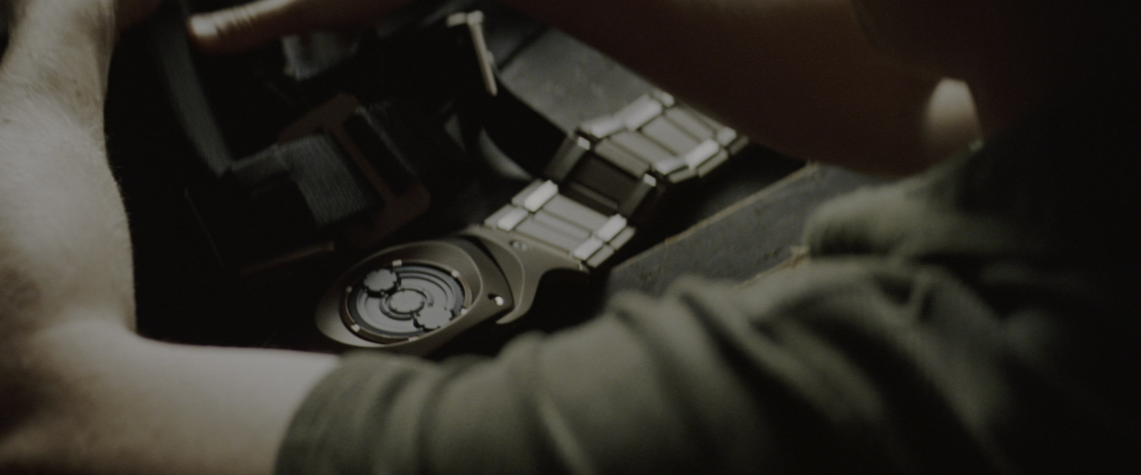 Batman Begins (2005), wide, 2.40:1 — film still