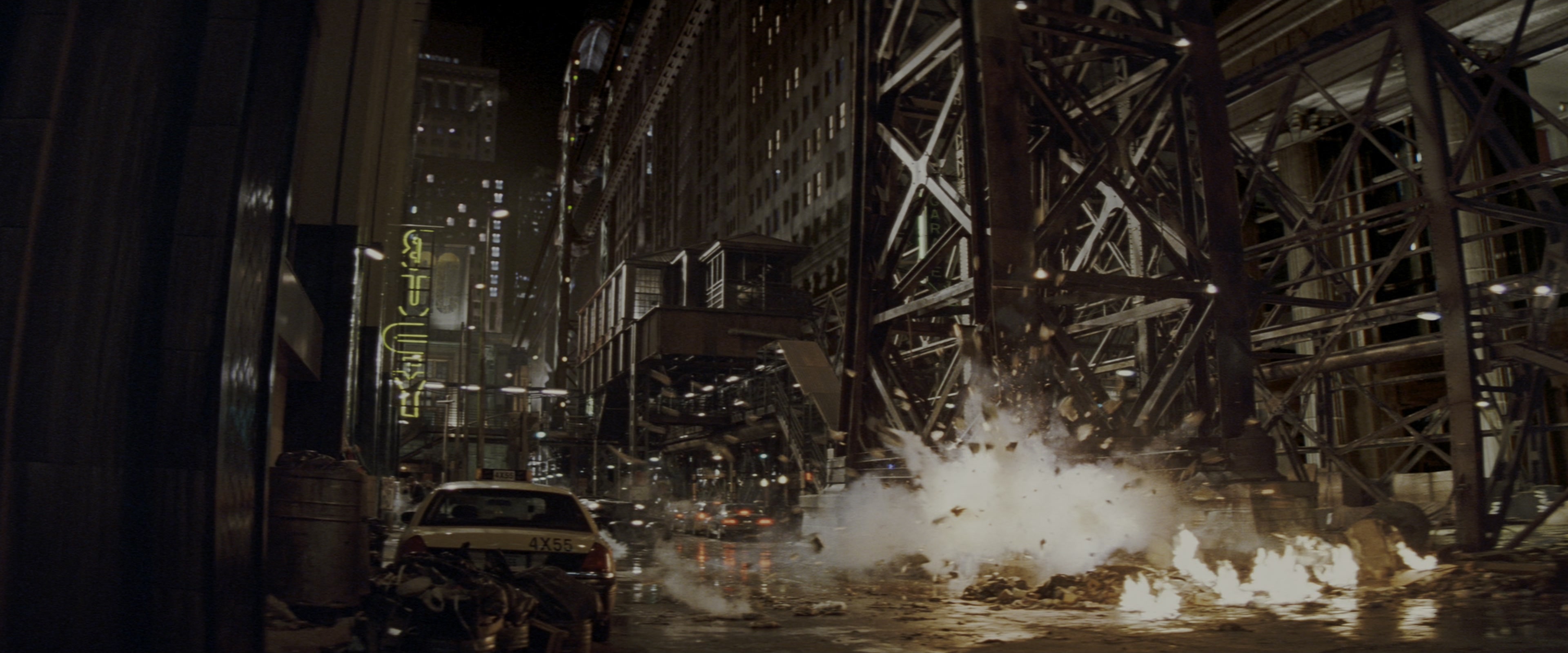 Batman Begins (2005), wide, 2.40:1 — film still