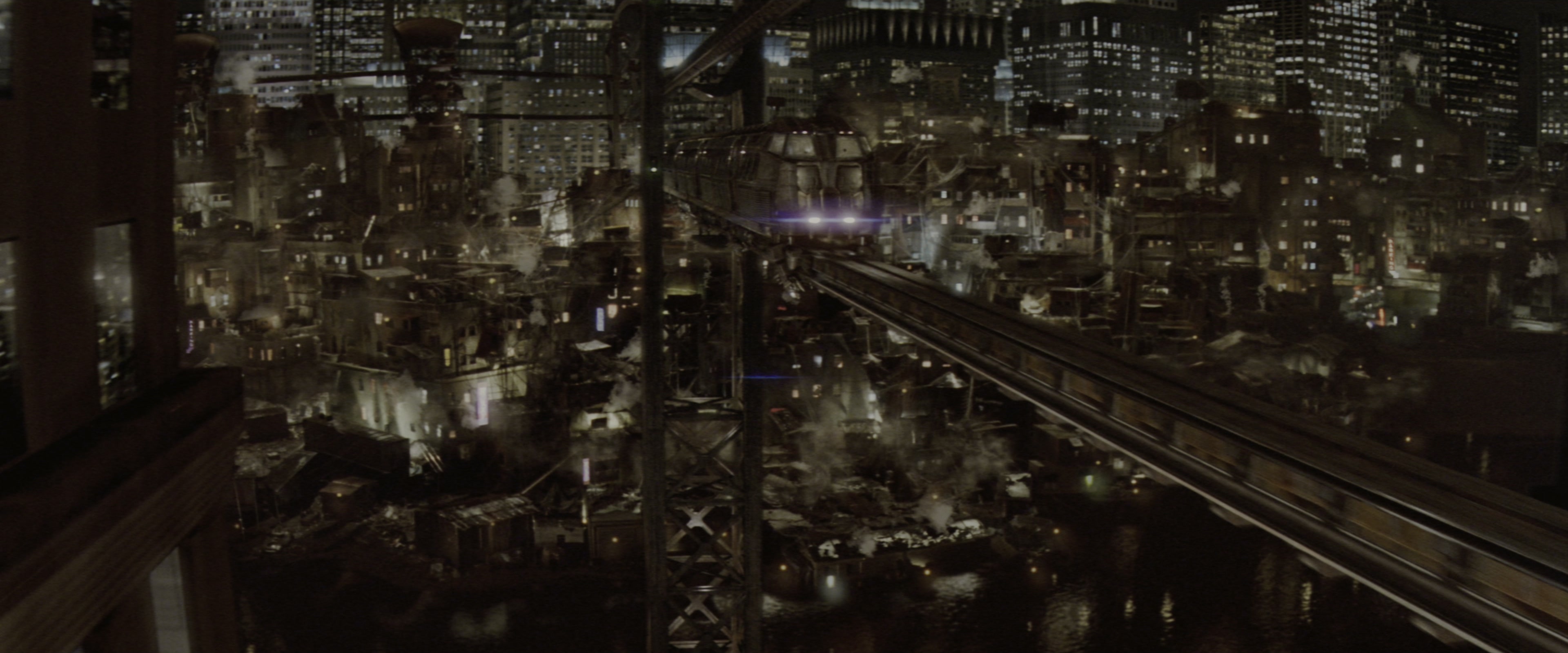 Batman Begins (2005), wide, 2.40:1 — film still