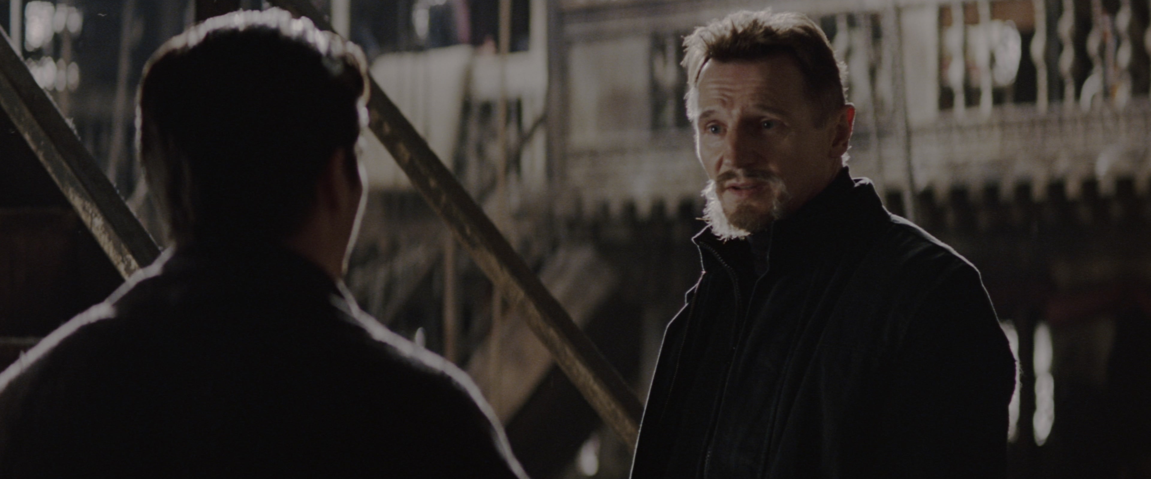 Batman Begins (2005), wide, 2.40:1 — film still