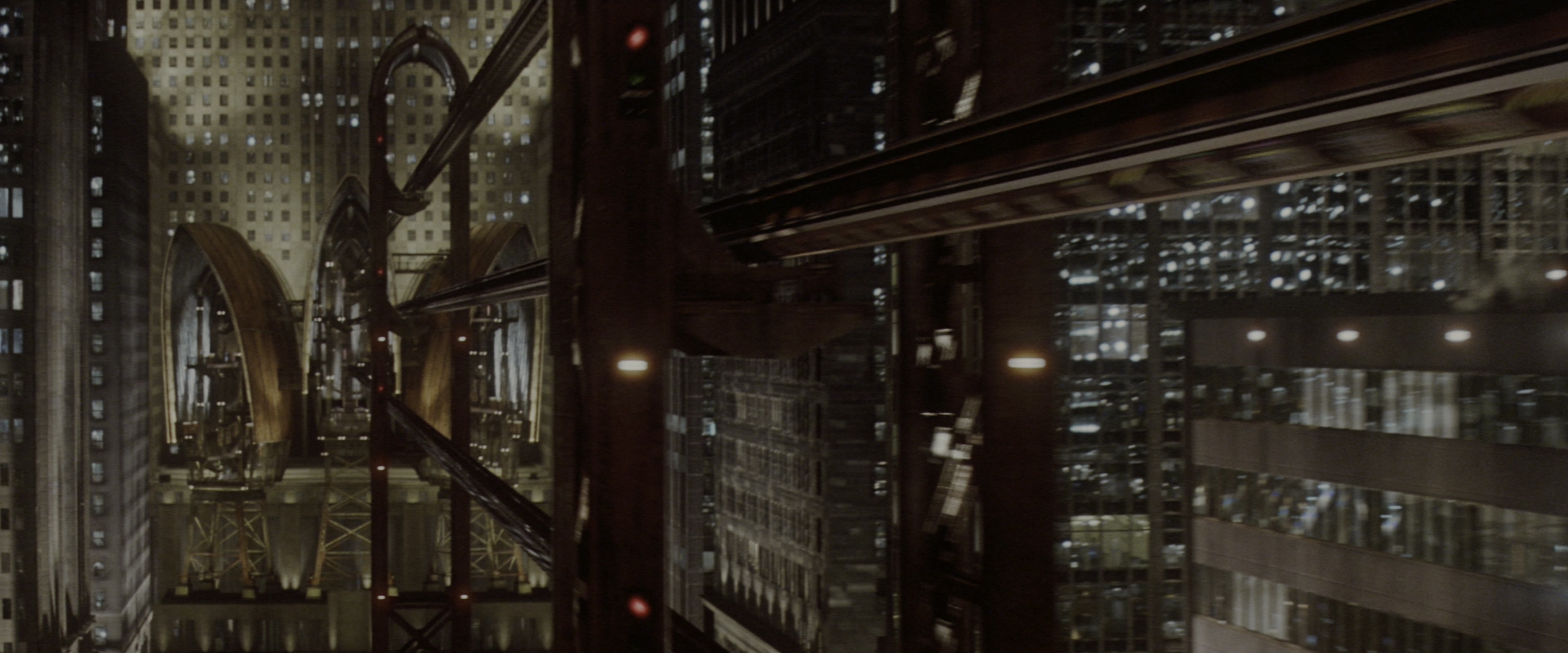 Batman Begins (2005), wide, 2.40:1 — film still