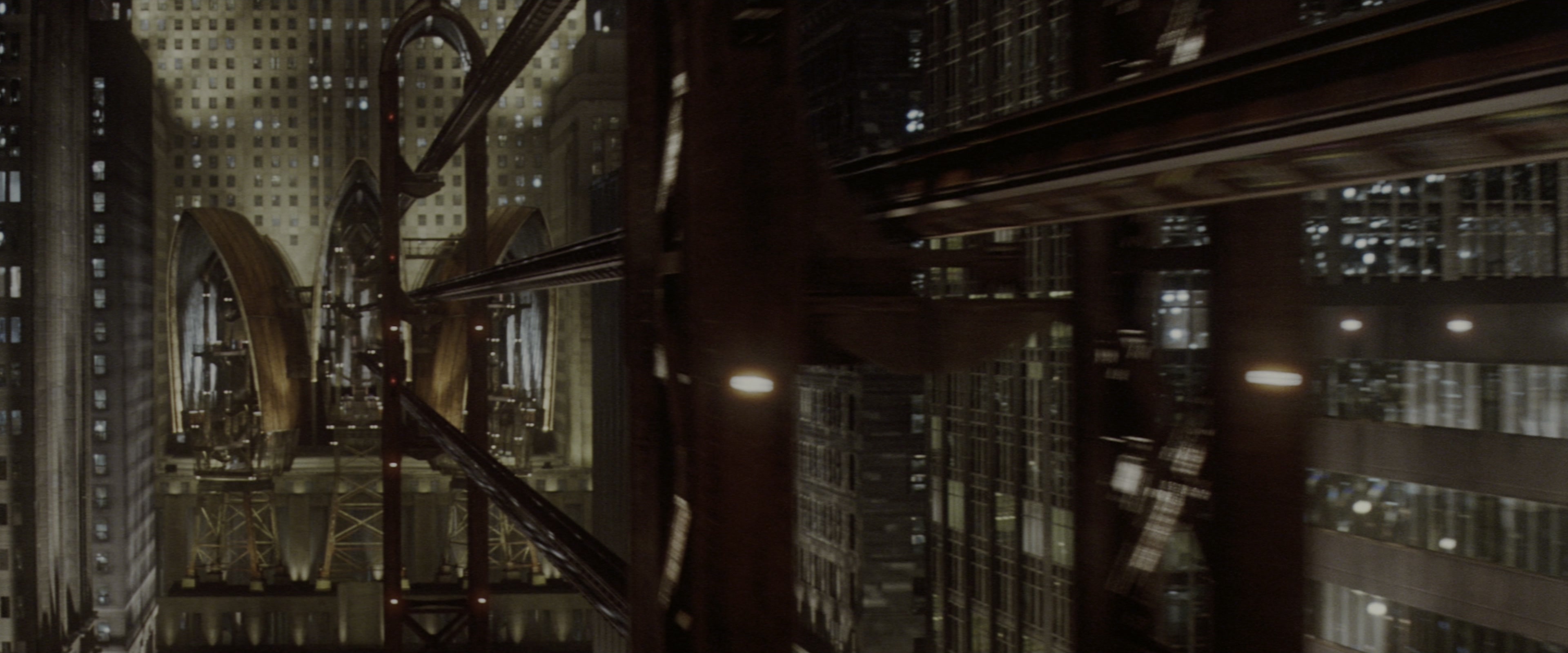 Batman Begins (2005), wide, 2.40:1 — film still