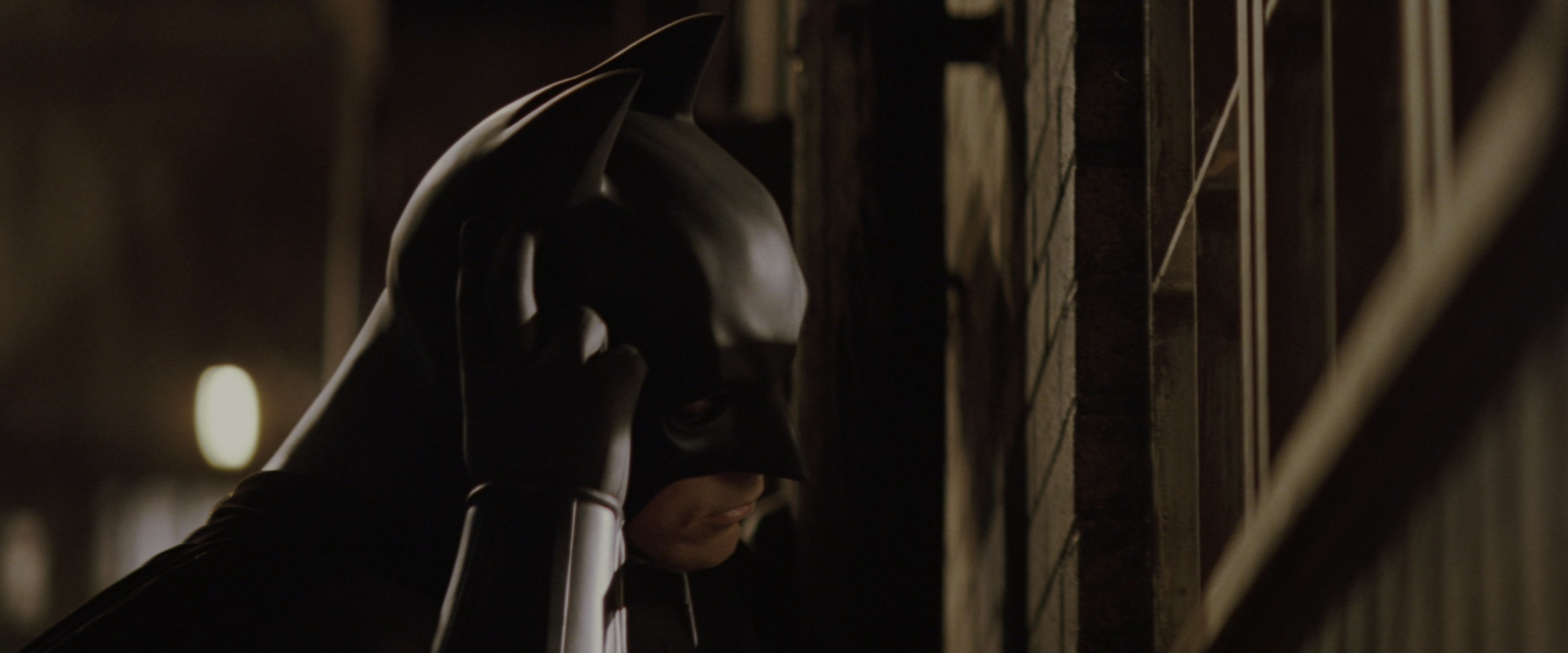 Batman Begins (2005), wide, 2.40:1 — film still