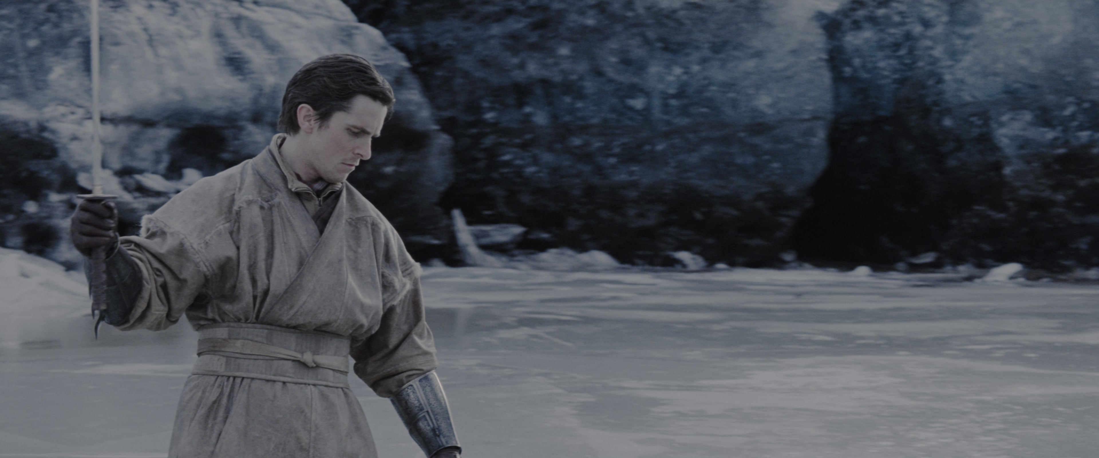 Batman Begins (2005), wide, 2.40:1 — film still