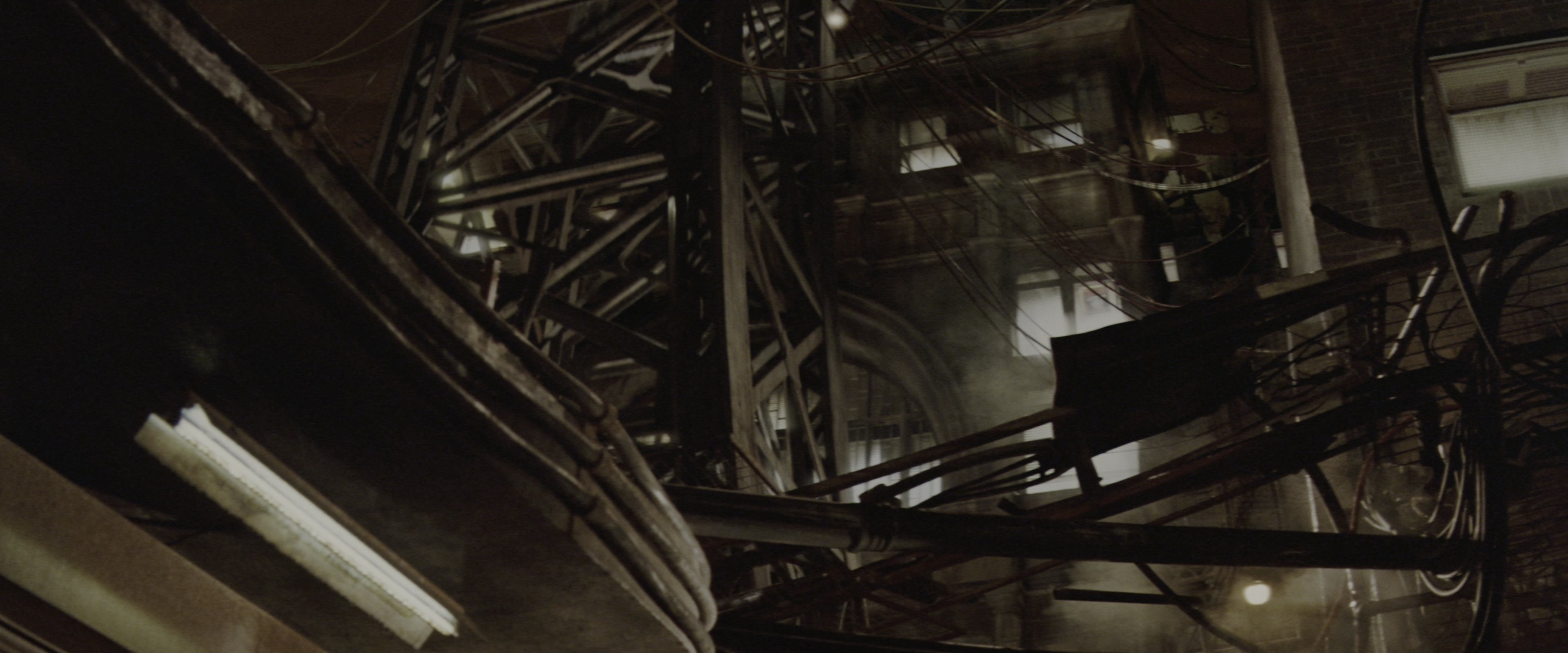 Batman Begins (2005), wide, 2.40:1 — film still