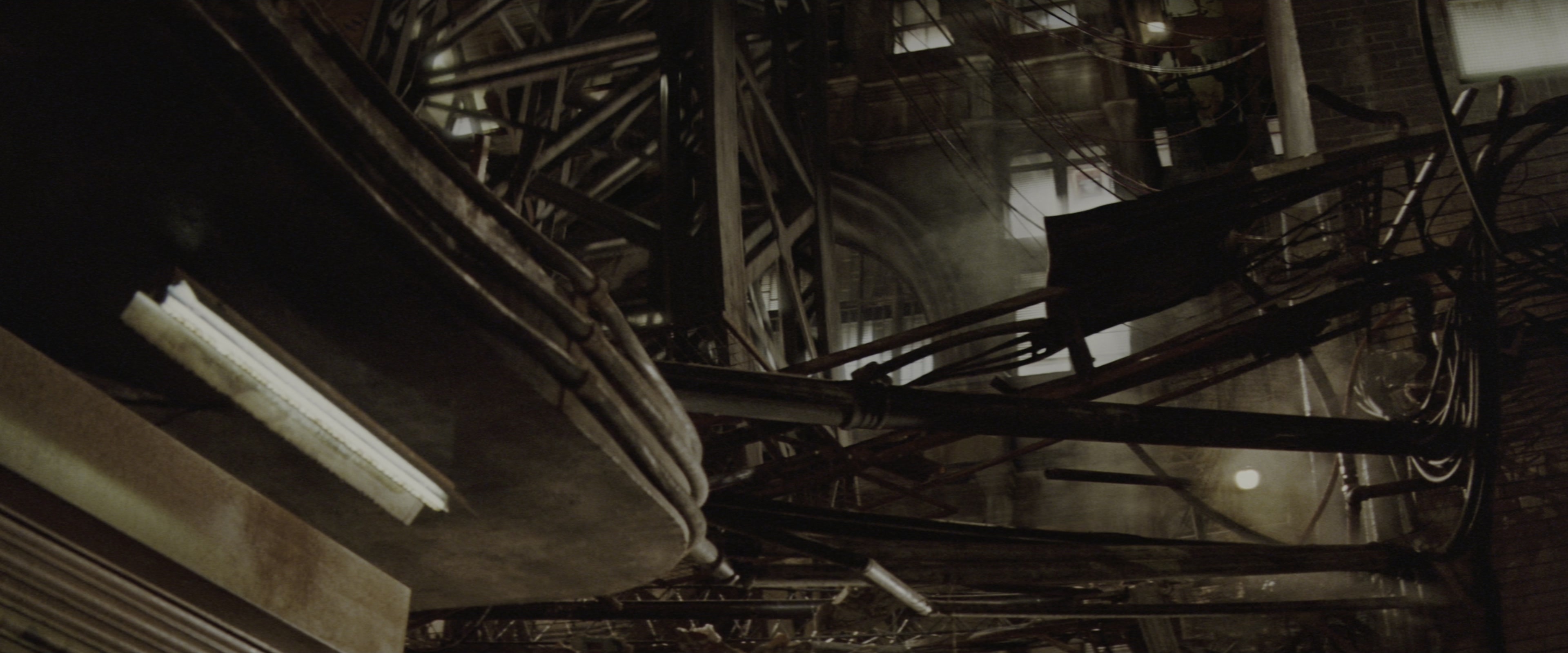 Batman Begins (2005), wide, 2.40:1 — film still
