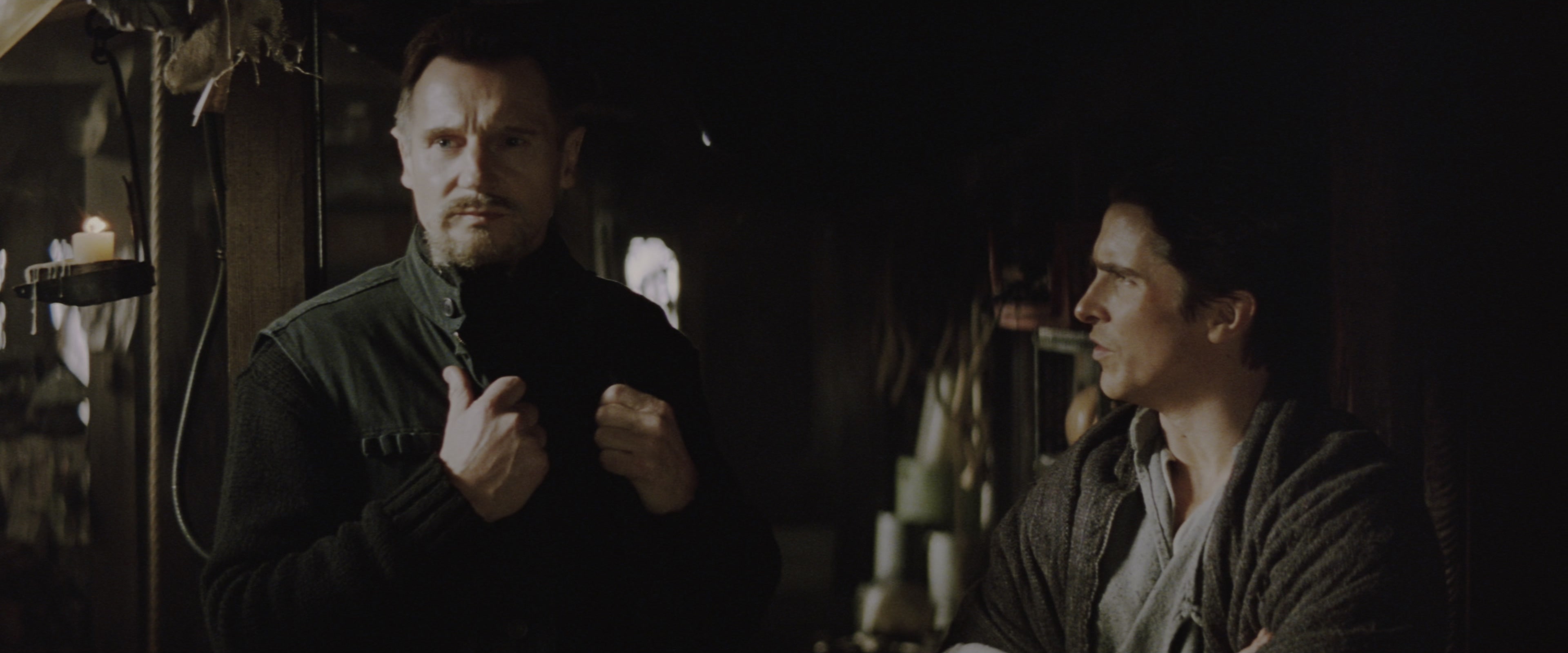 Batman Begins (2005), wide, 2.40:1 — film still