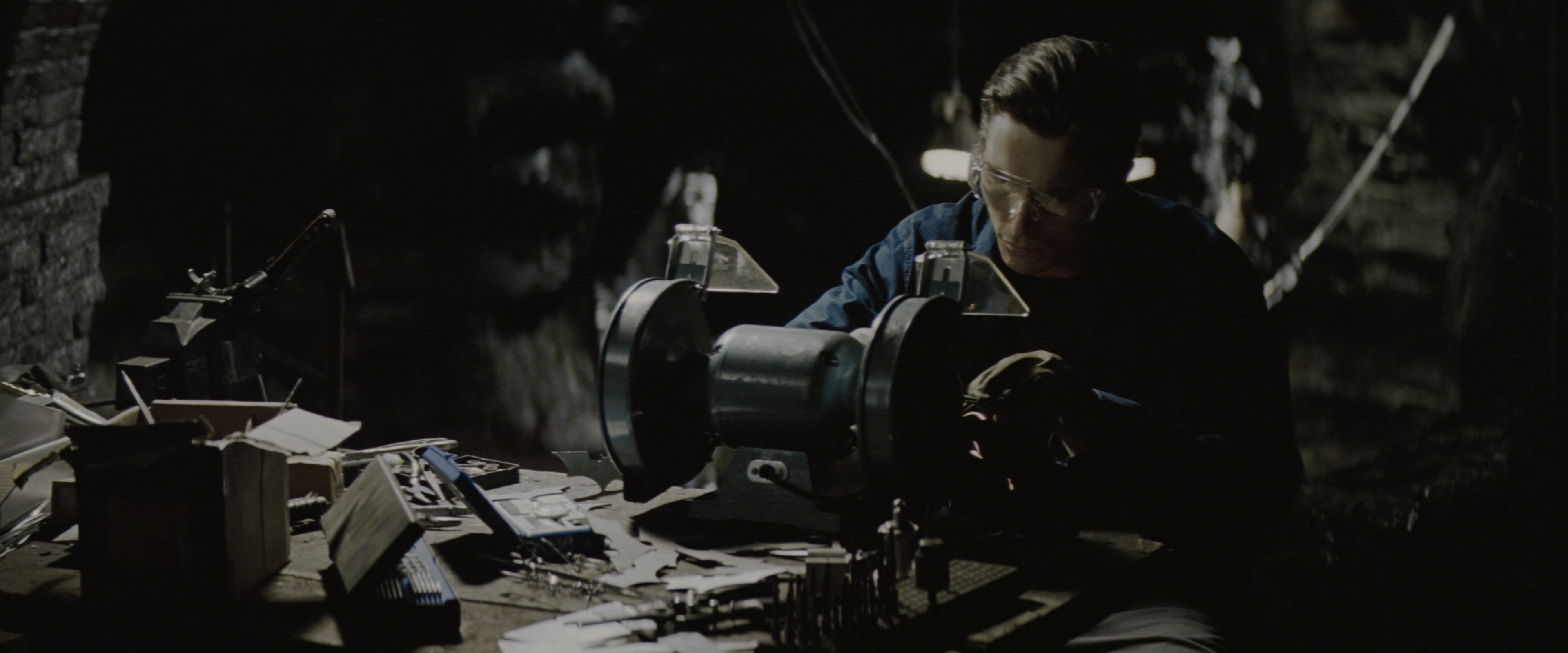 Batman Begins (2005), wide, 2.40:1 — film still