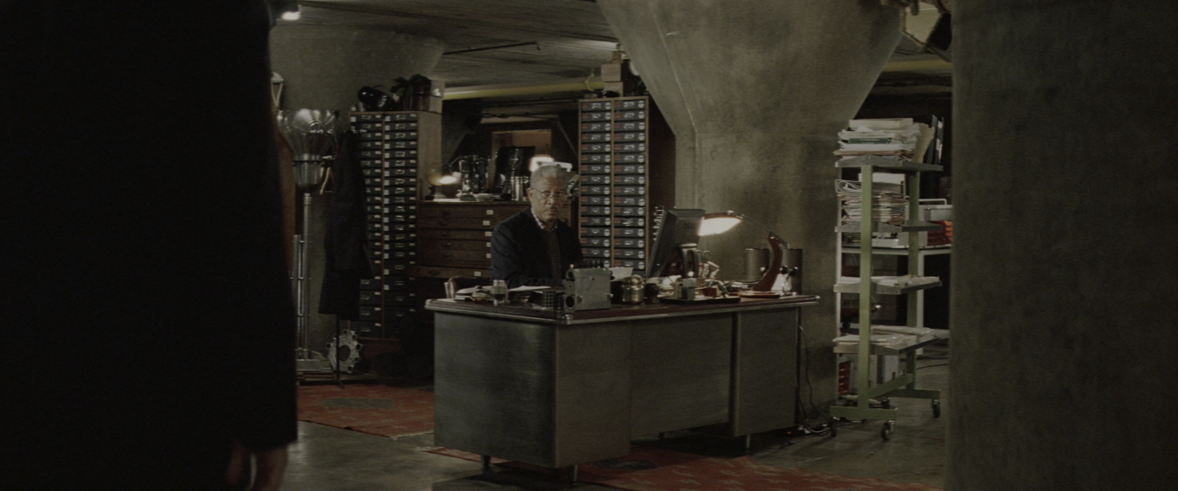 Batman Begins (2005), wide, 2.40:1 — film still