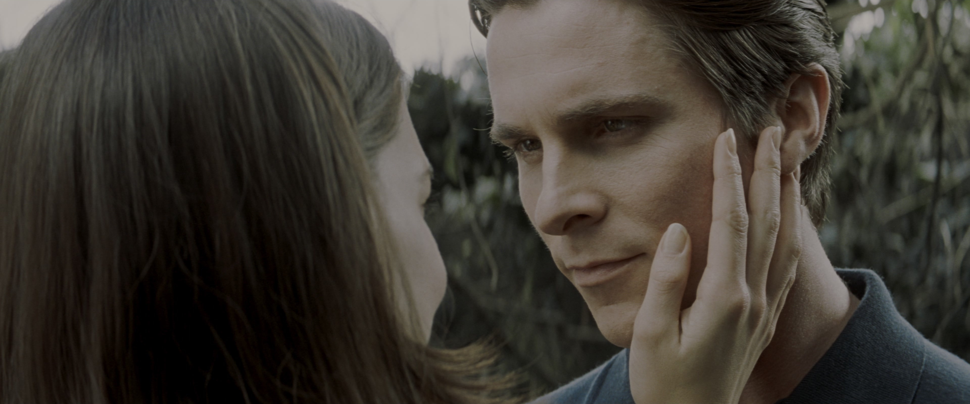 Batman Begins (2005), close, 2.40:1 — film still