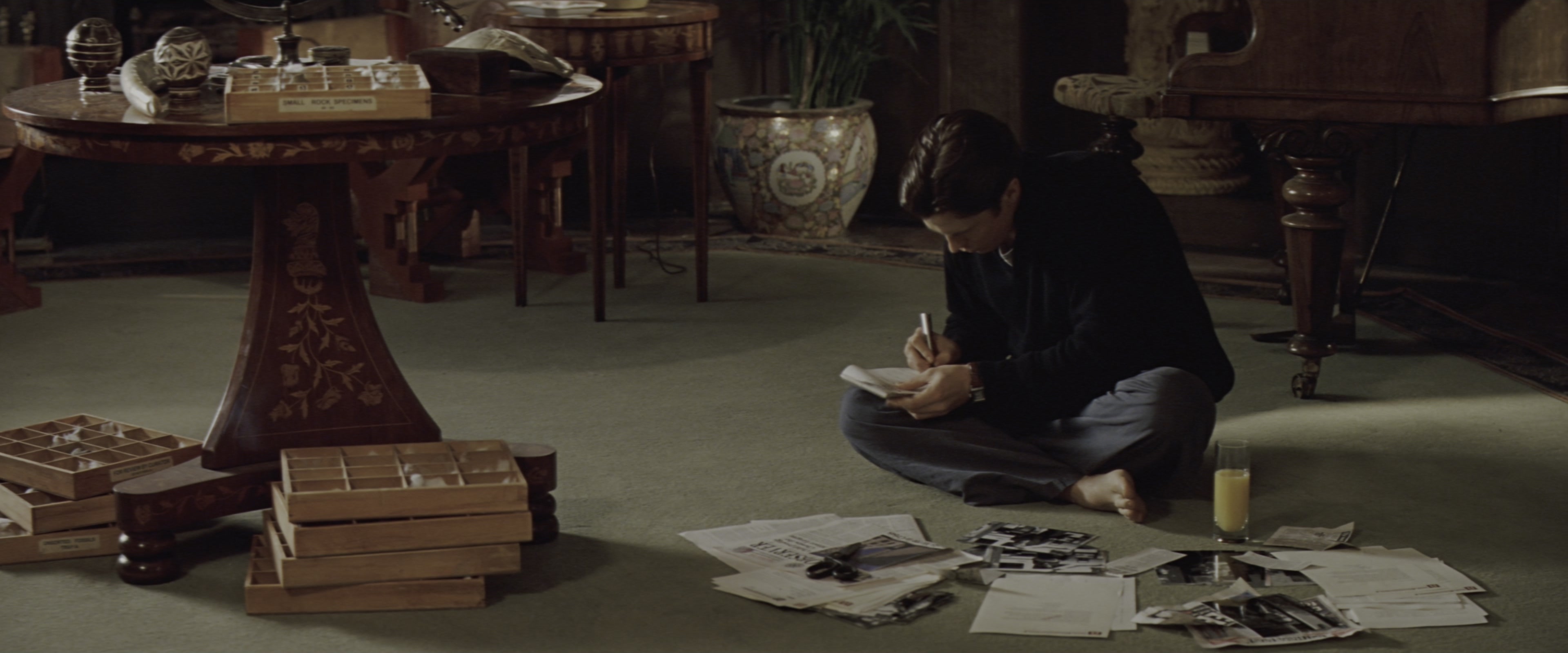 Batman Begins (2005), wide, 2.40:1 — film still
