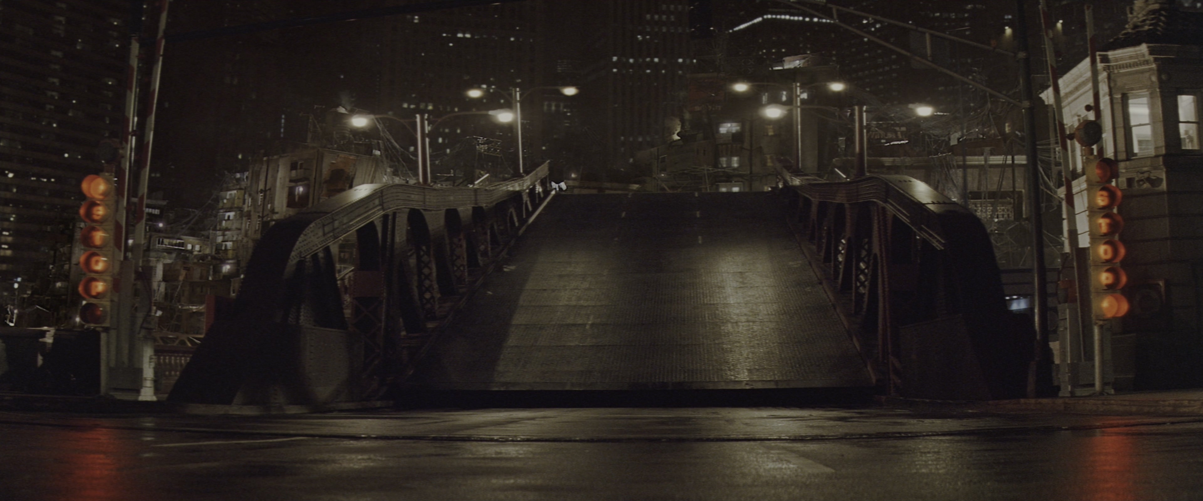 Batman Begins (2005), wide, 2.40:1 — film still