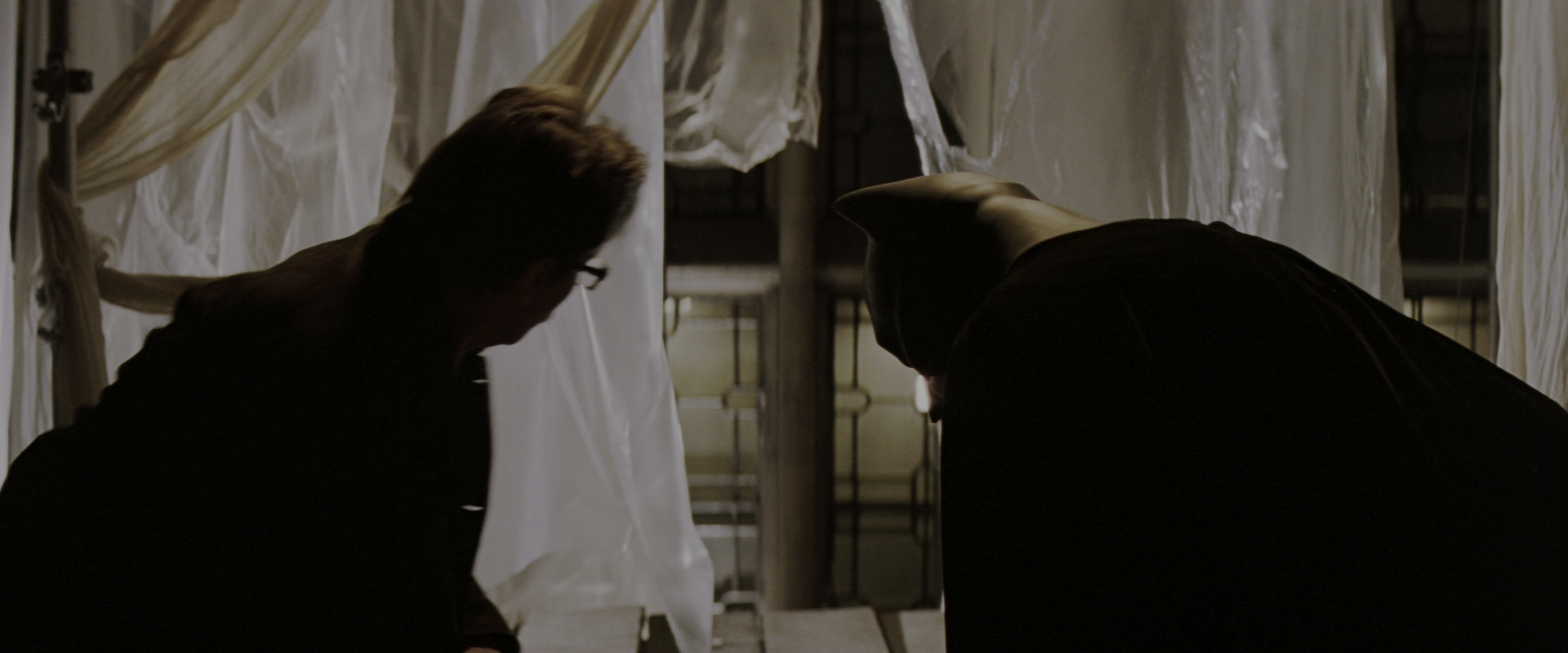 Batman Begins (2005), wide, 2.40:1 — film still
