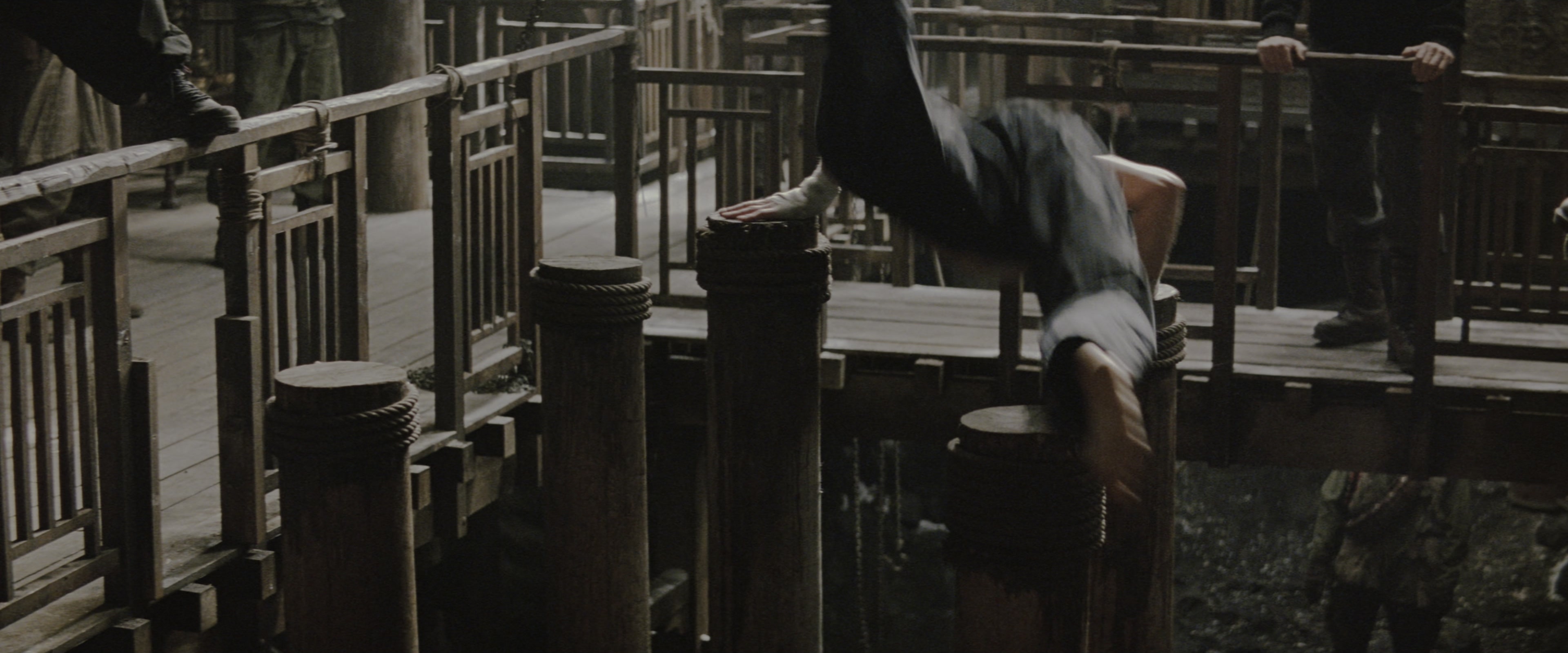 Batman Begins (2005), wide, 2.40:1 — film still