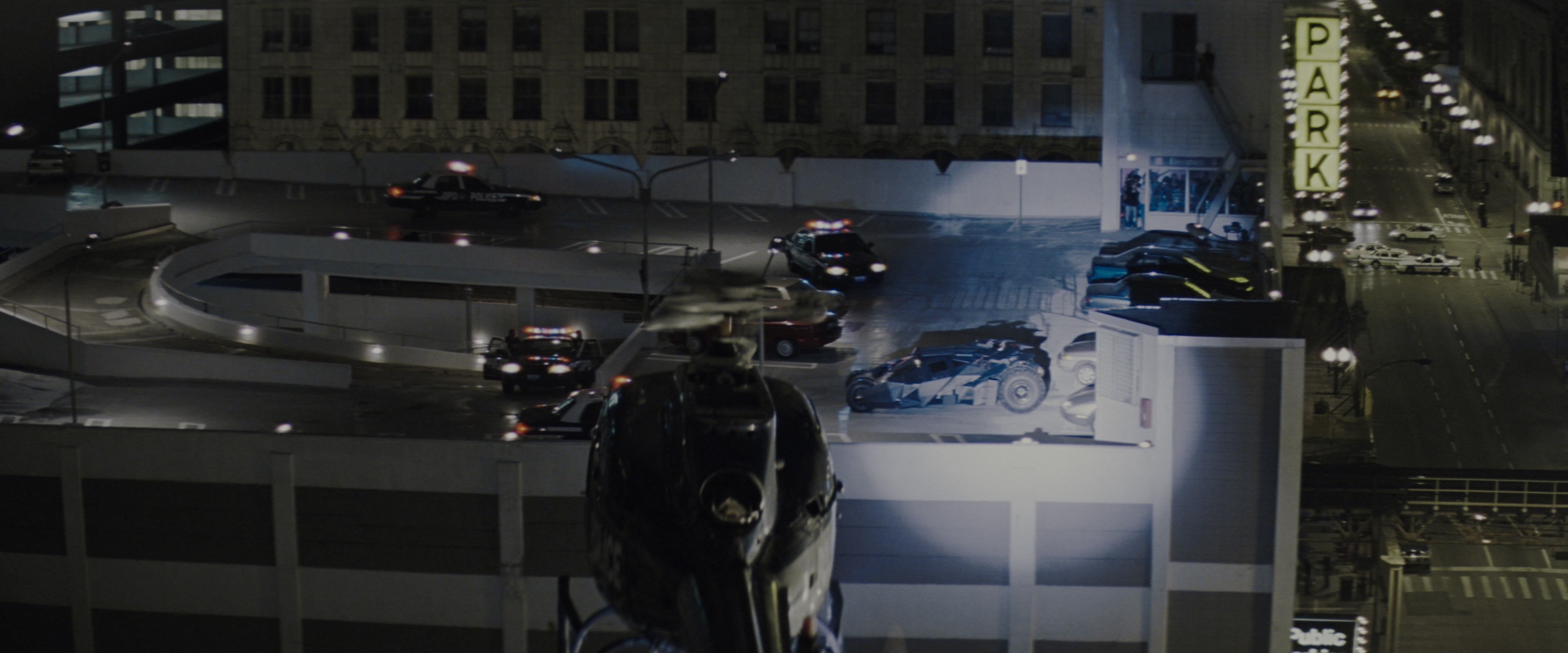 Batman Begins (2005), wide, 2.40:1 — film still