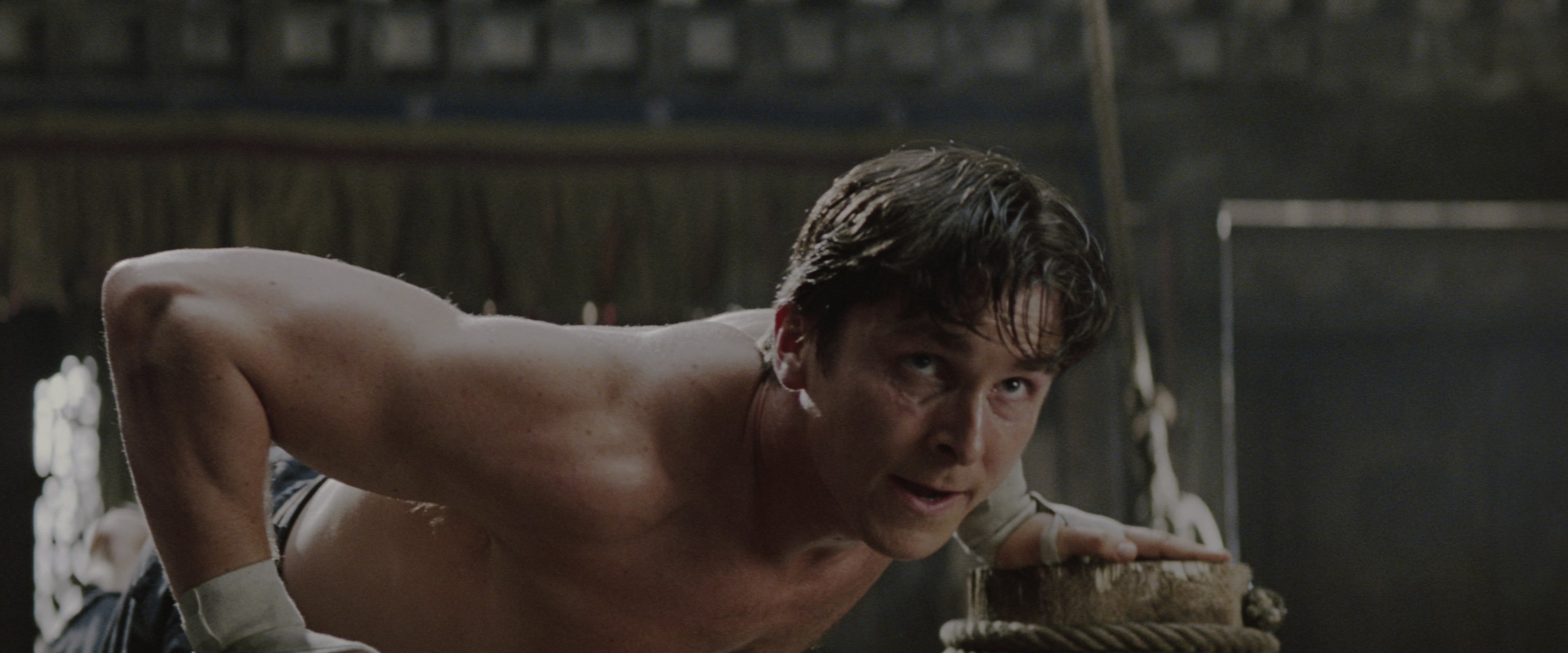 Batman Begins (2005), wide, 2.40:1 — film still