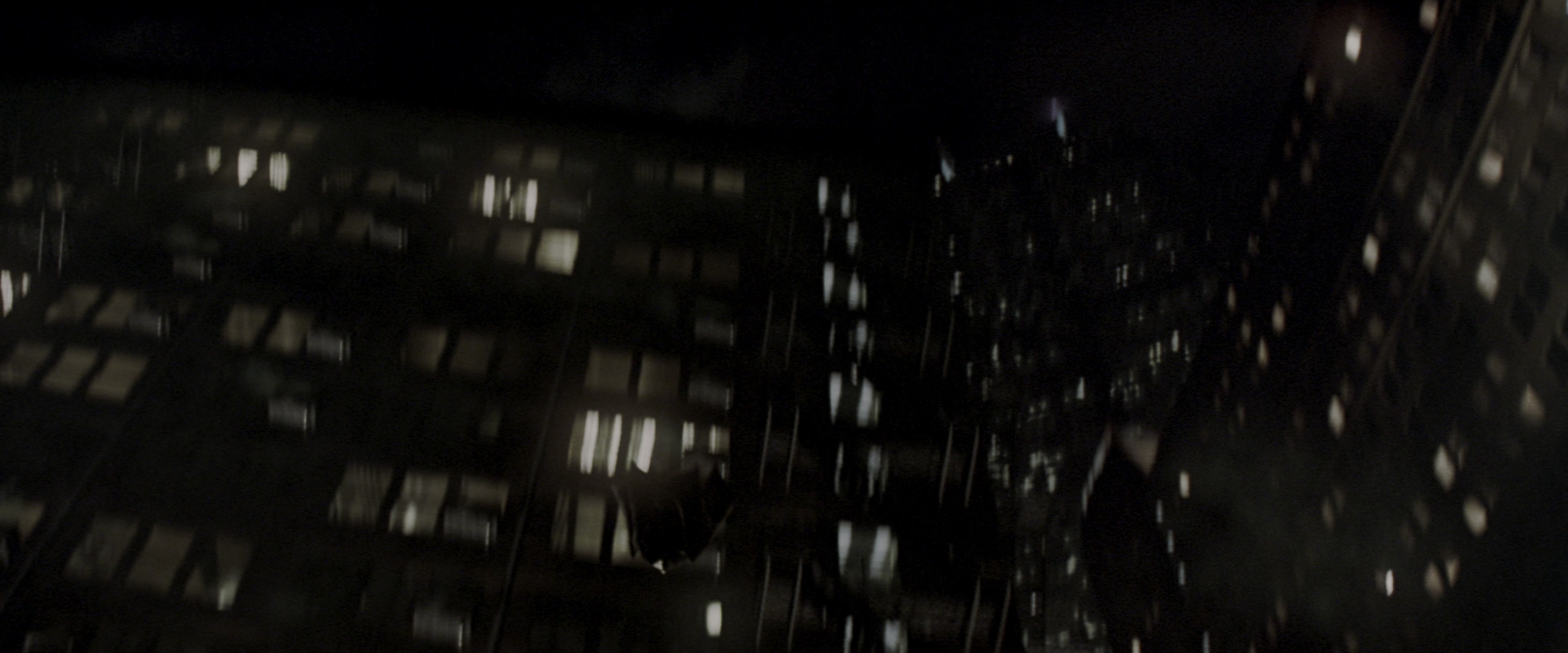 Batman Begins (2005), wide, 2.40:1 — film still