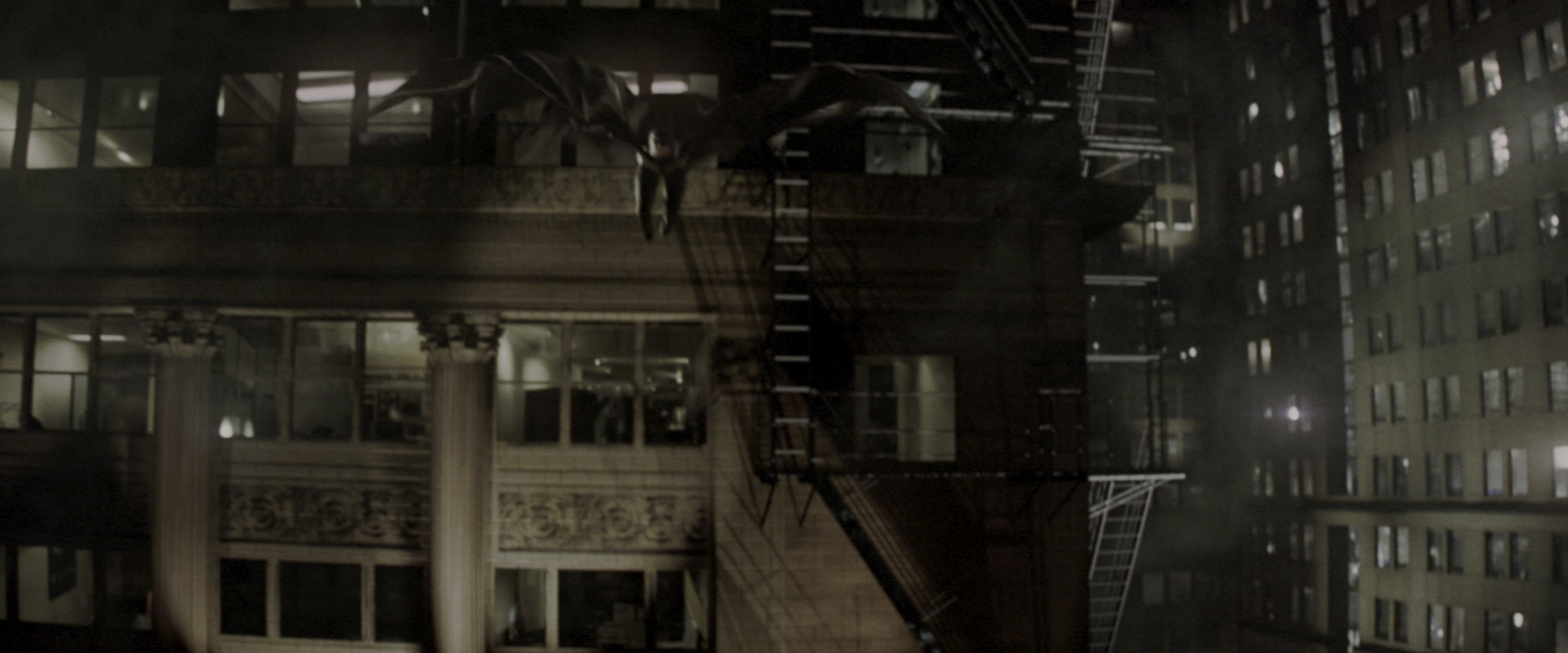 Batman Begins (2005), wide, 2.40:1 — film still