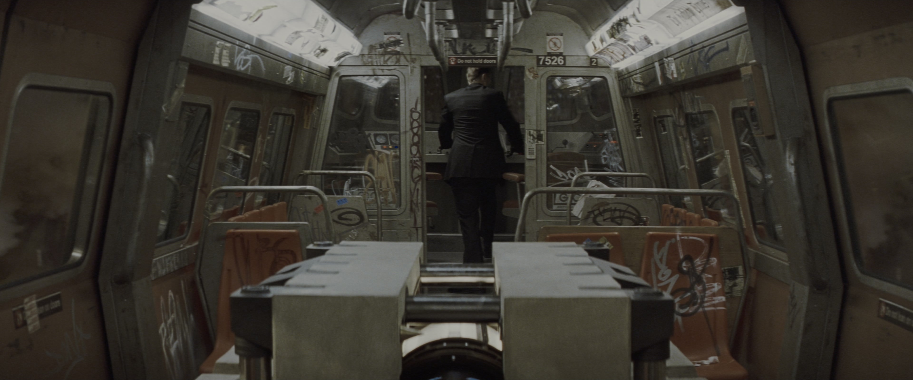 Batman Begins (2005), wide, 2.40:1 — film still