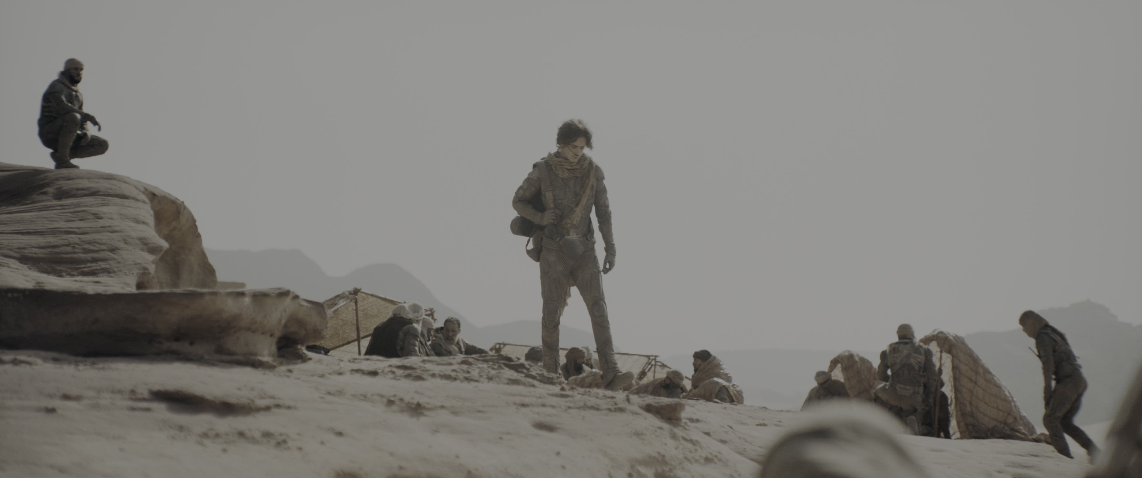 Dune: Part Two (2024), wide, 2.39:1 — film still
