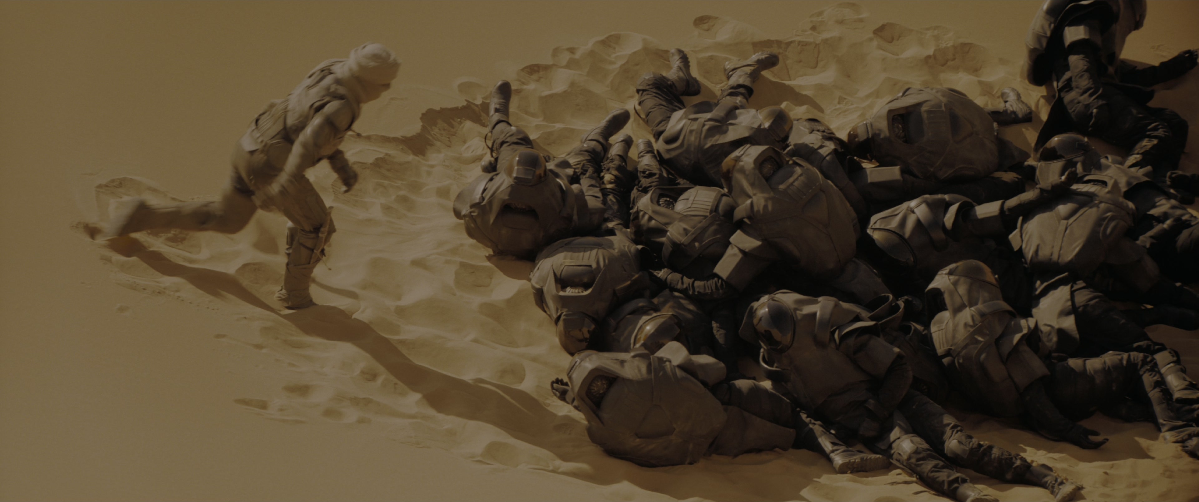 Dune: Part Two (2024), wide, 2.39:1 — film still