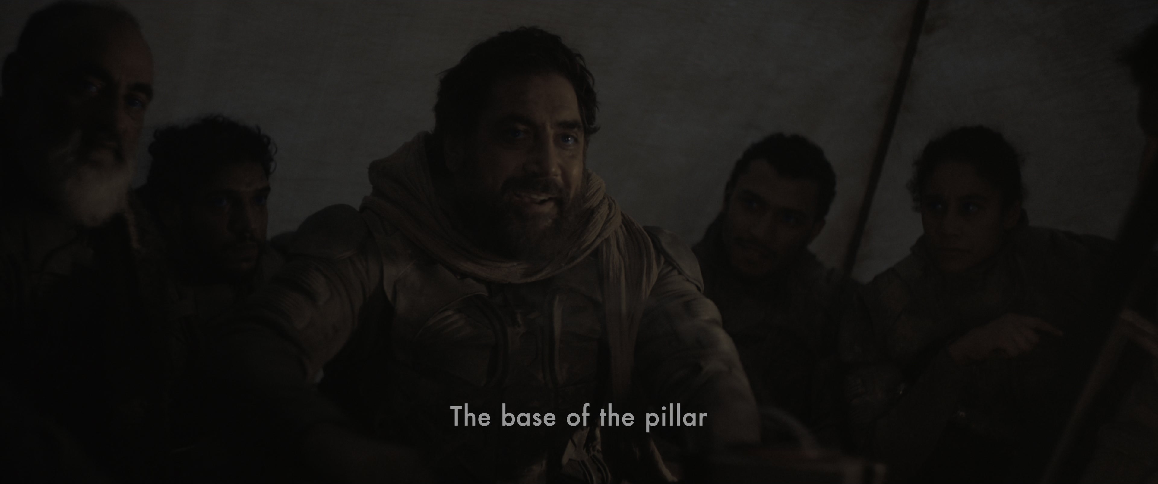Dune: Part Two (2024), wide, 2.39:1 — film still