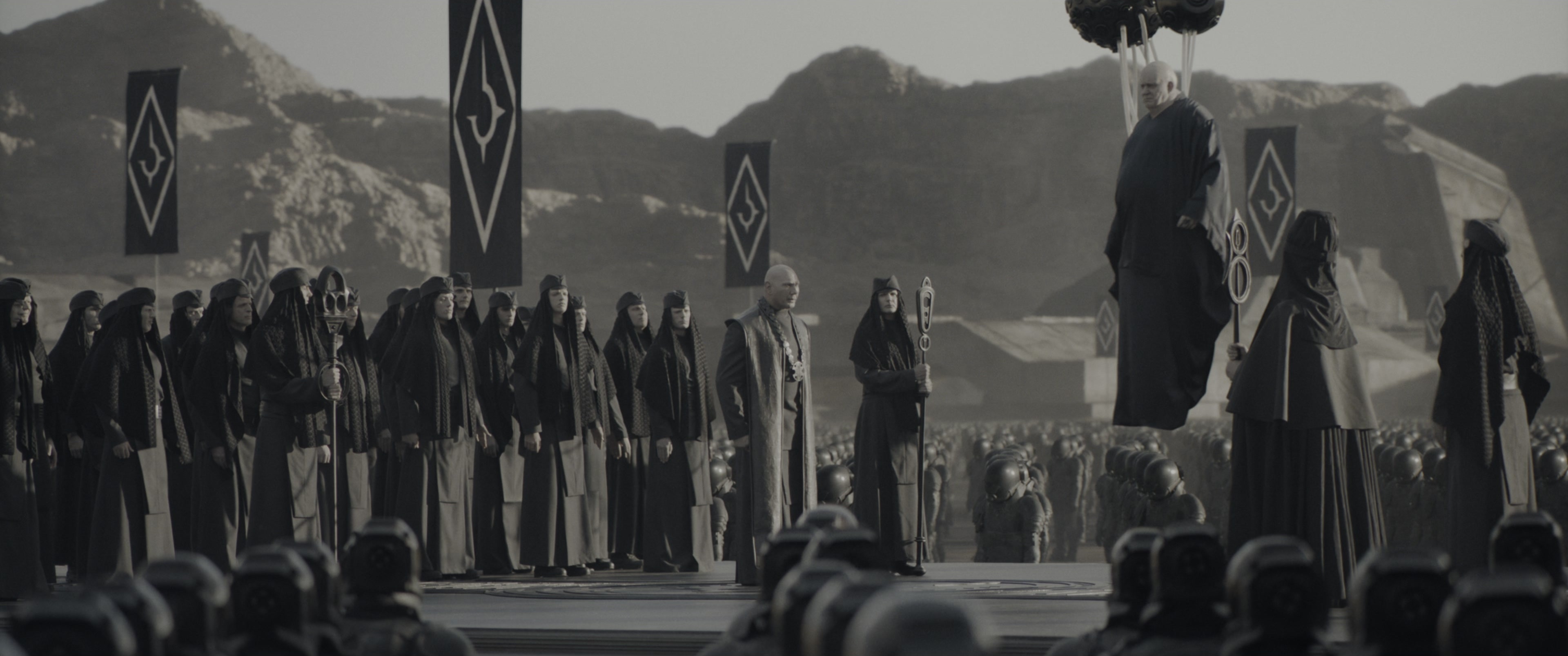Dune: Part Two (2024), wide, 2.39:1 — film still