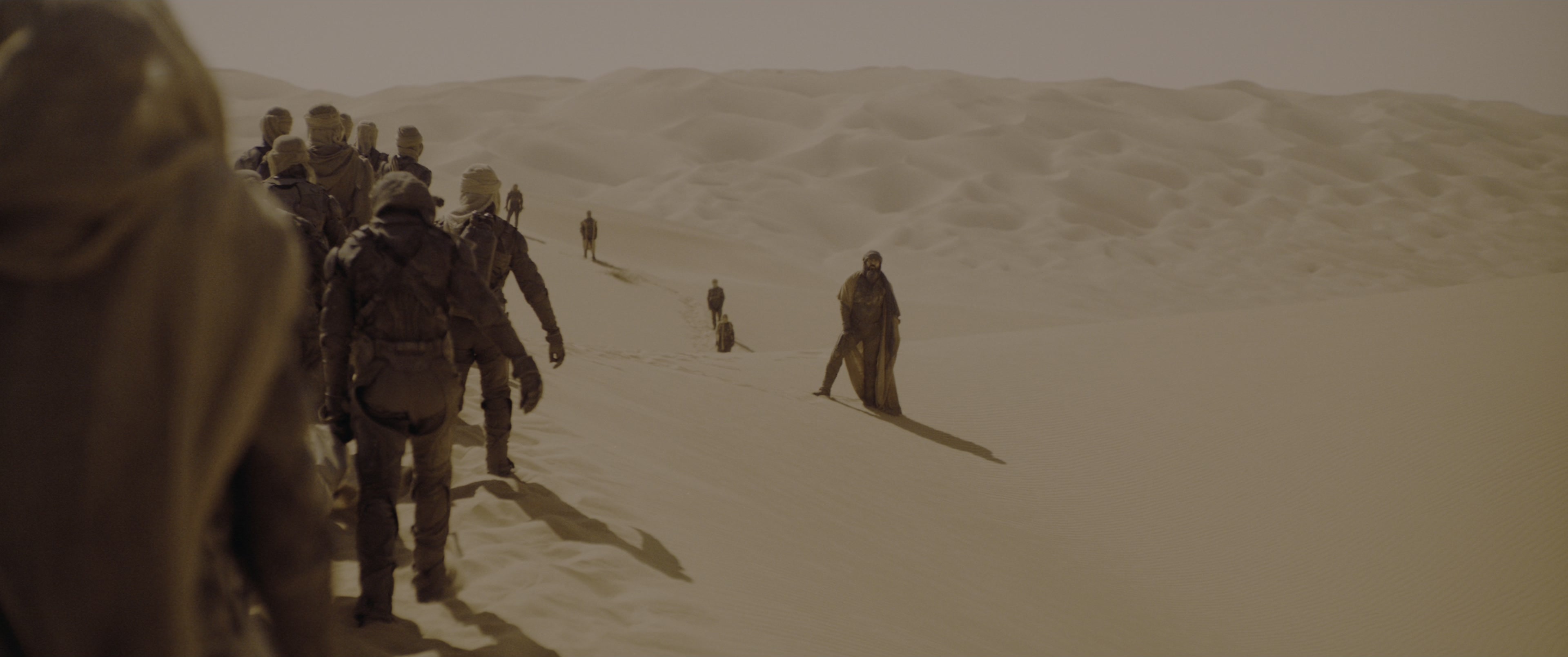 Dune: Part Two (2024), wide, 2.39:1 — film still