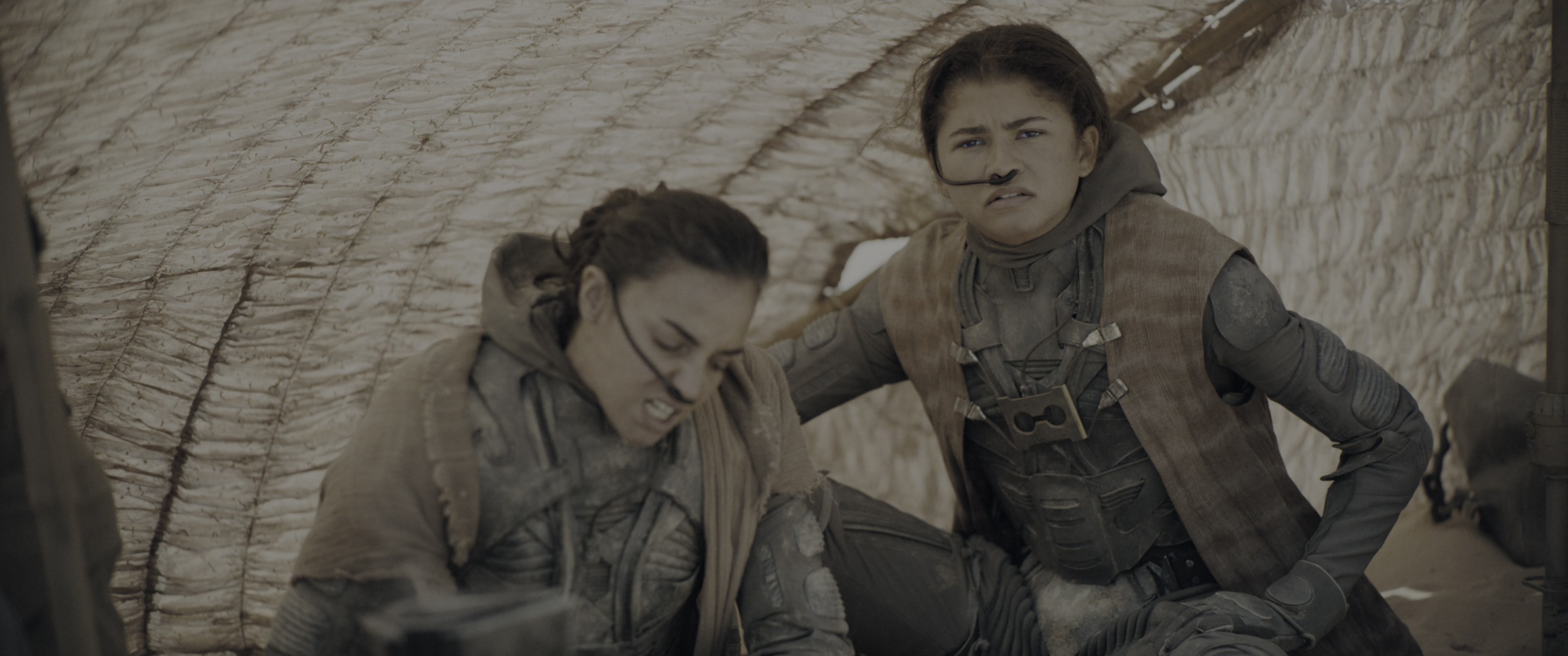 Dune: Part Two (2024), wide, 2.39:1 — film still