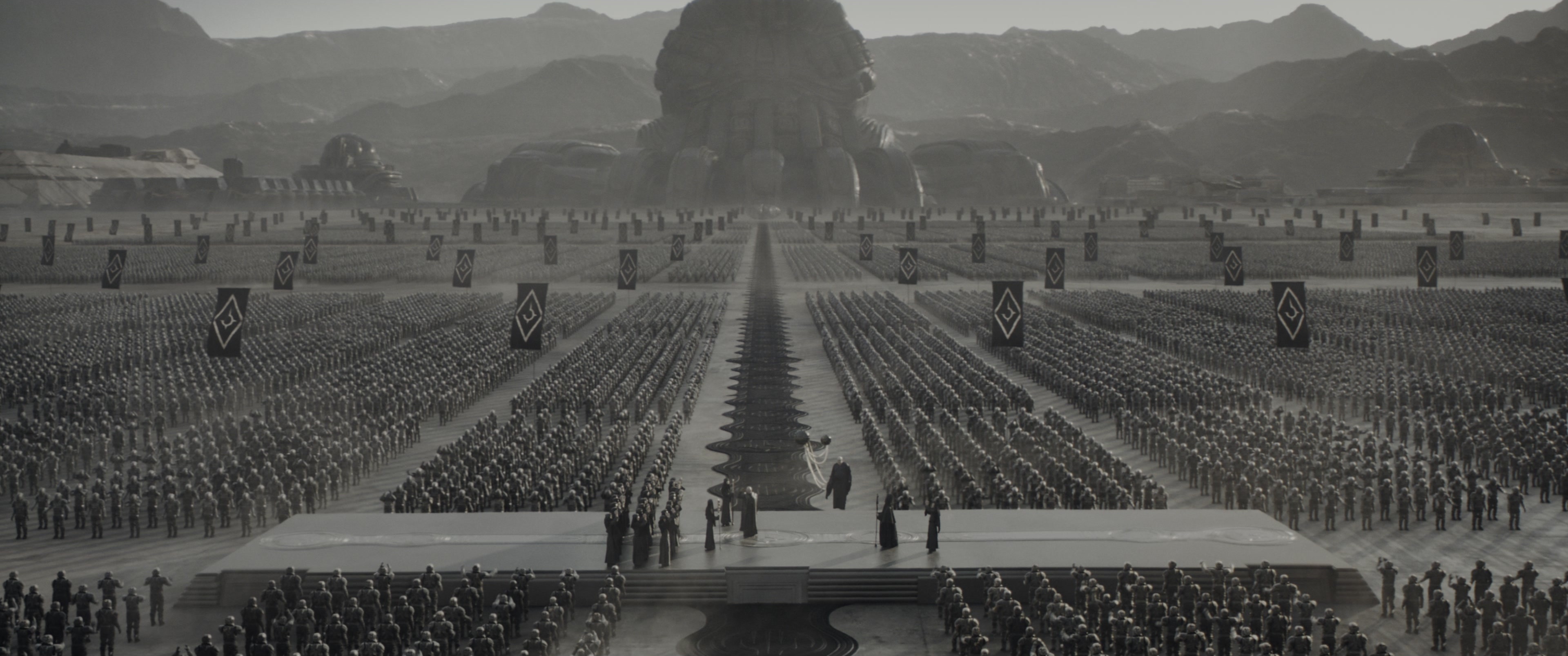Dune: Part Two (2024), wide, 2.39:1 — film still