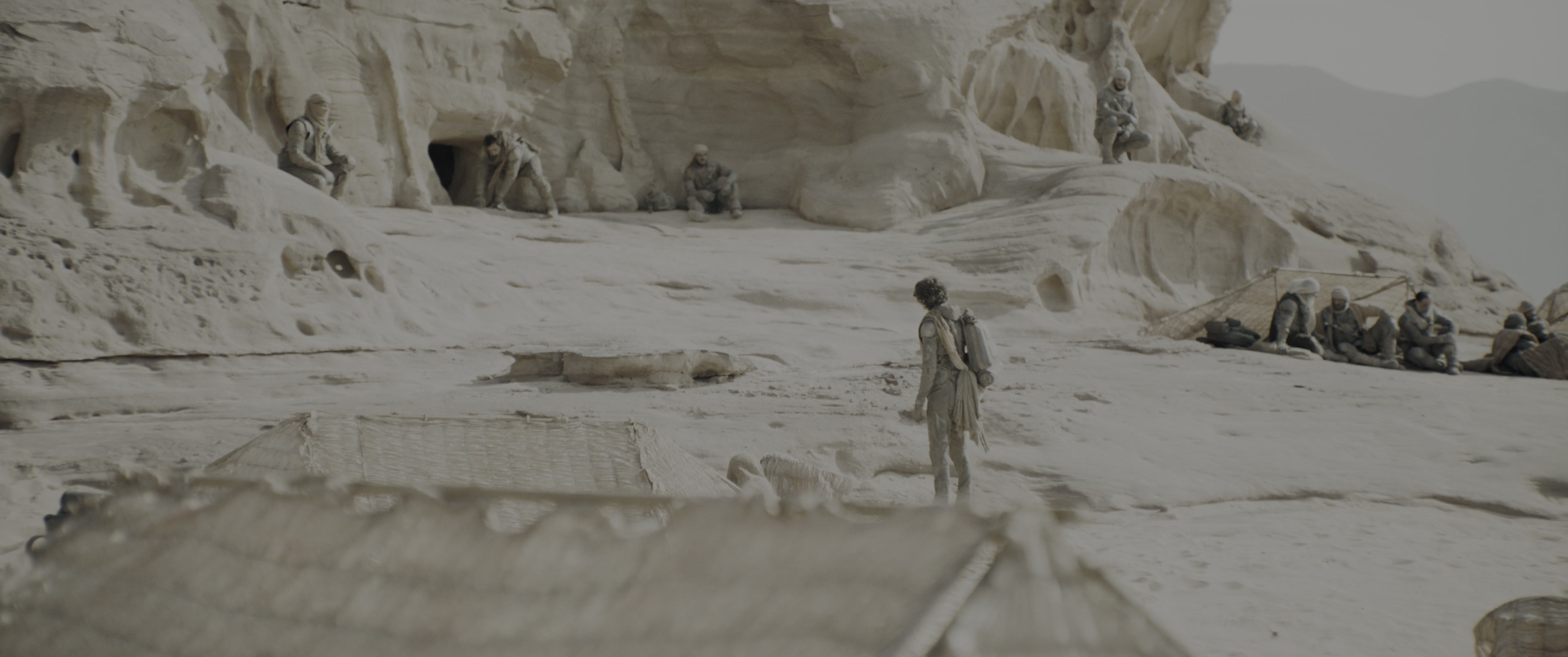 Dune: Part Two (2024), wide, 2.39:1 — film still