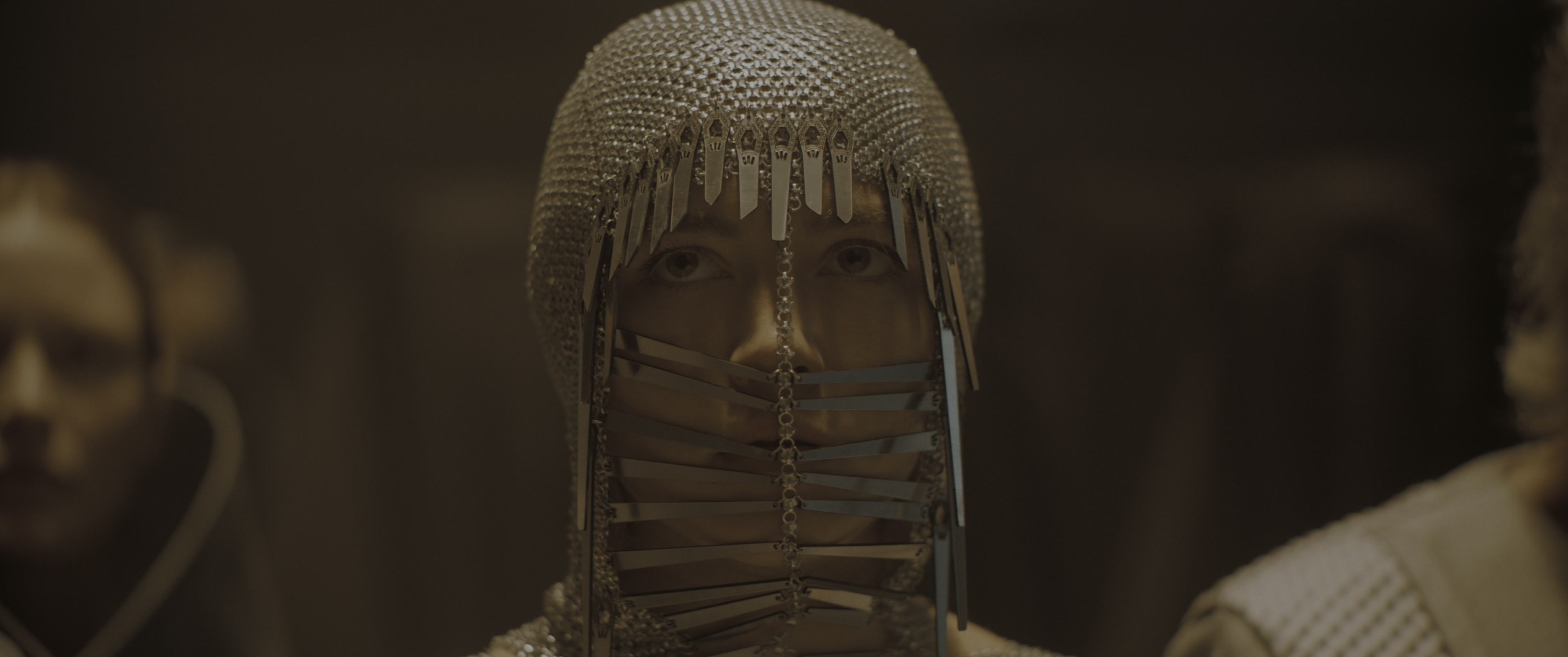 Dune: Part Two (2024), close, 2.39:1 — film still