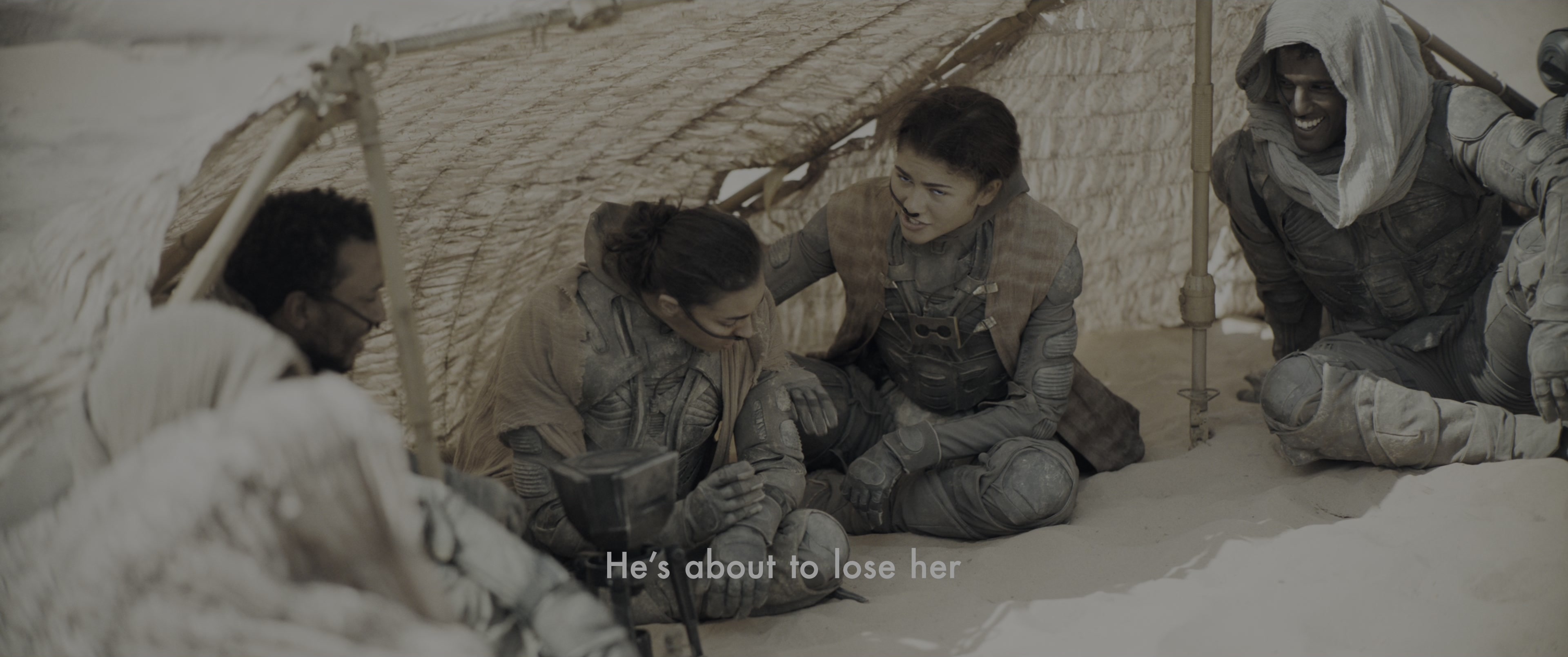 Dune: Part Two (2024), wide, 2.39:1 — film still