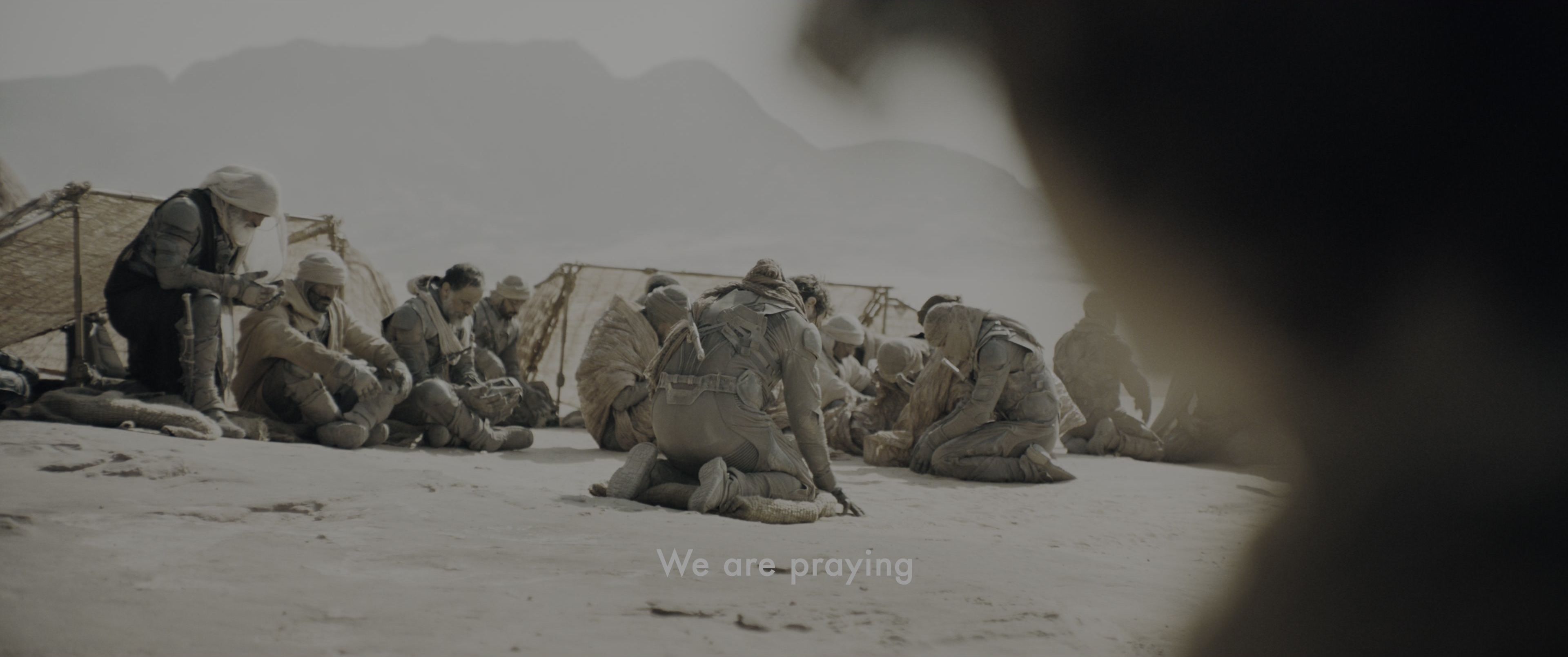 Dune: Part Two (2024), wide, 2.39:1 — film still