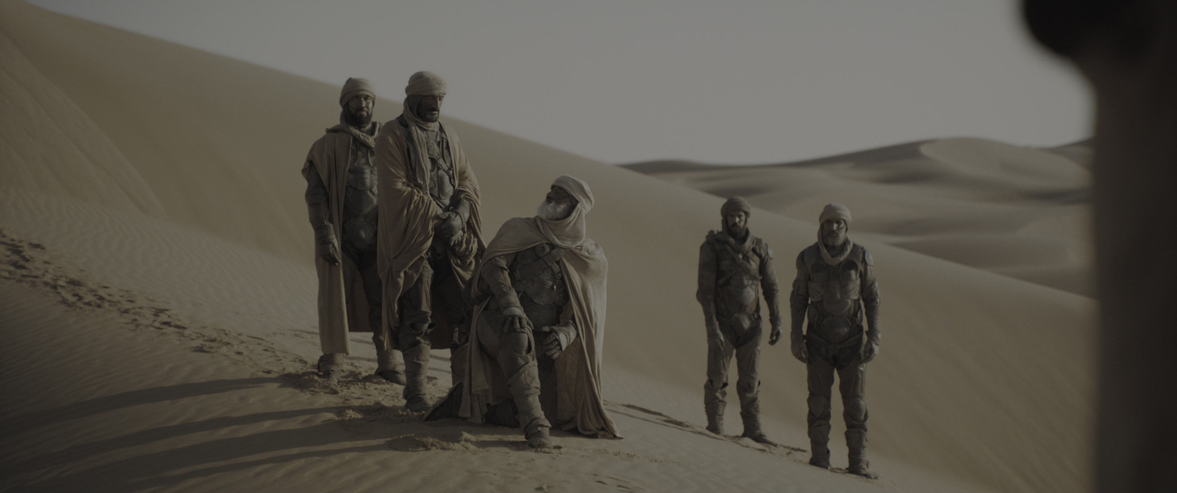Dune: Part Two (2024), wide, 2.39:1 — film still