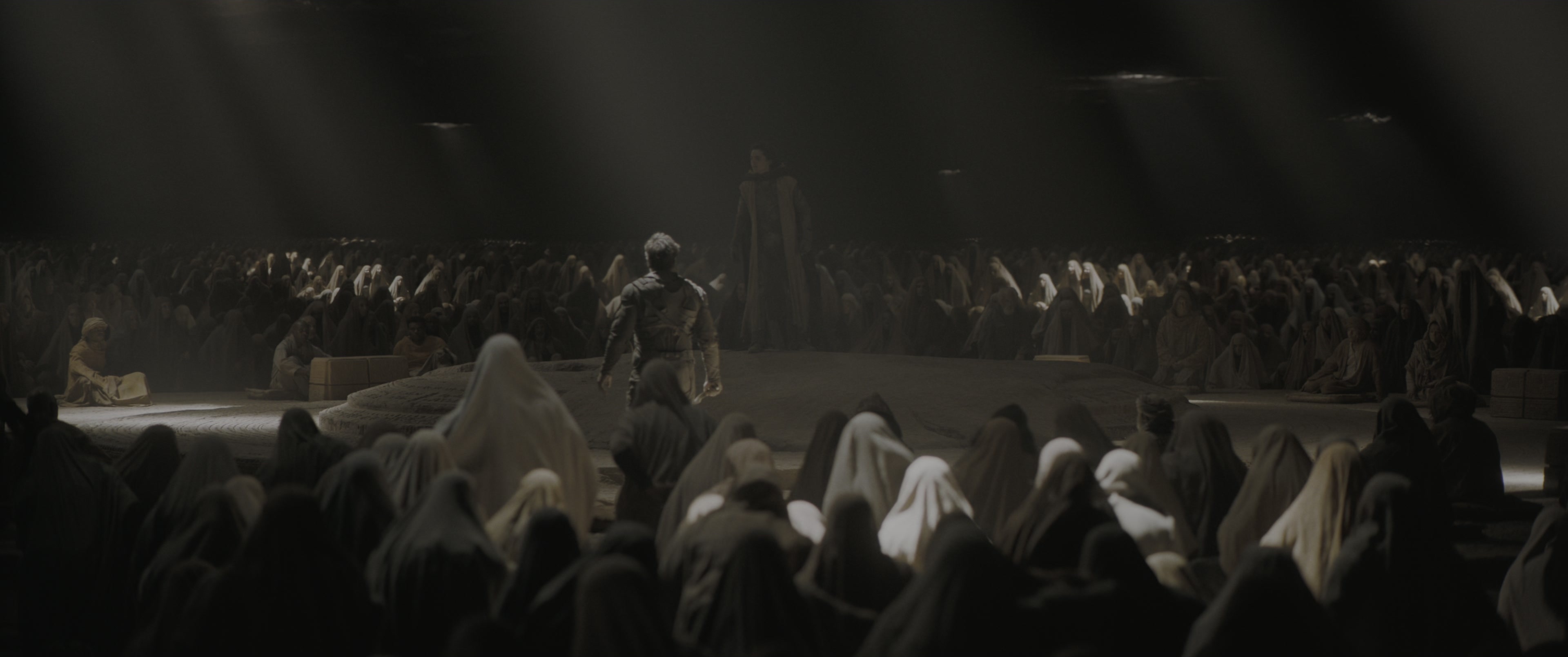 Dune: Part Two (2024), wide, 2.39:1 — film still