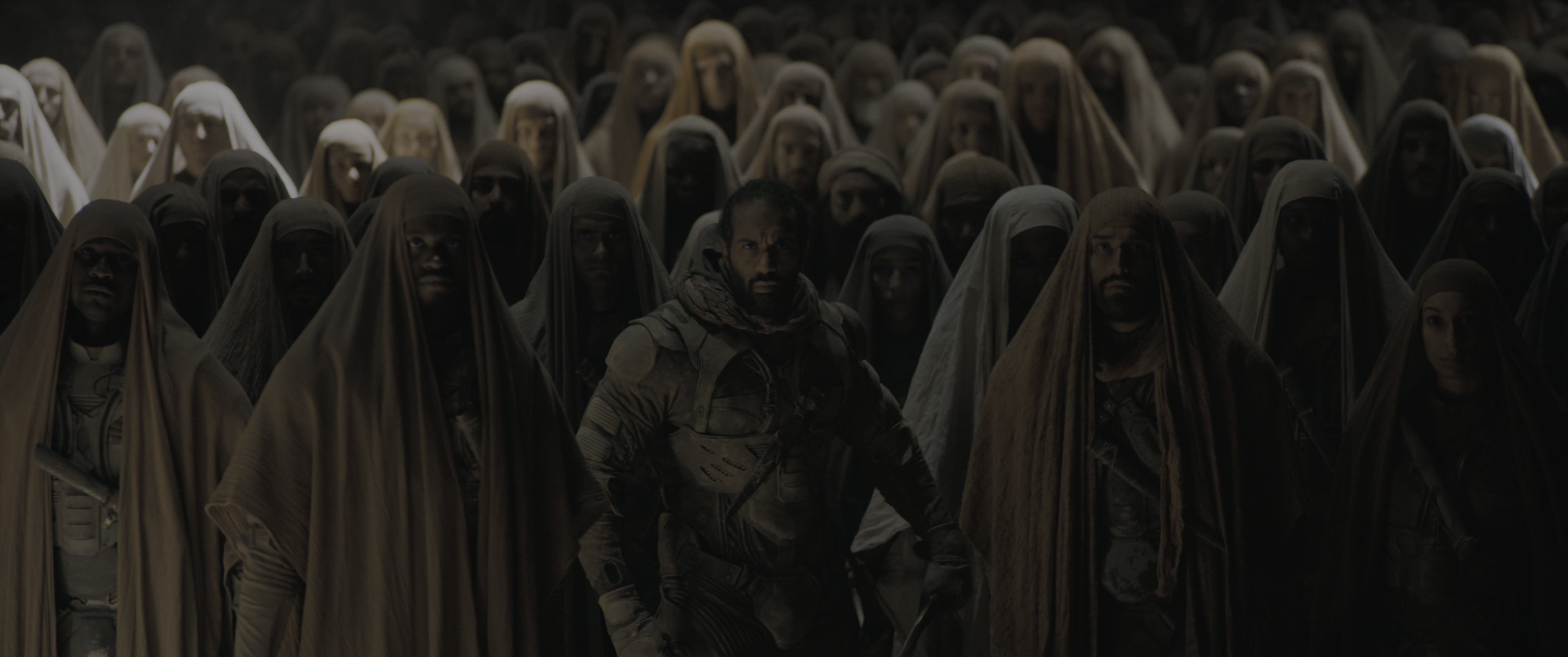 Dune: Part Two (2024), wide, 2.39:1 — film still