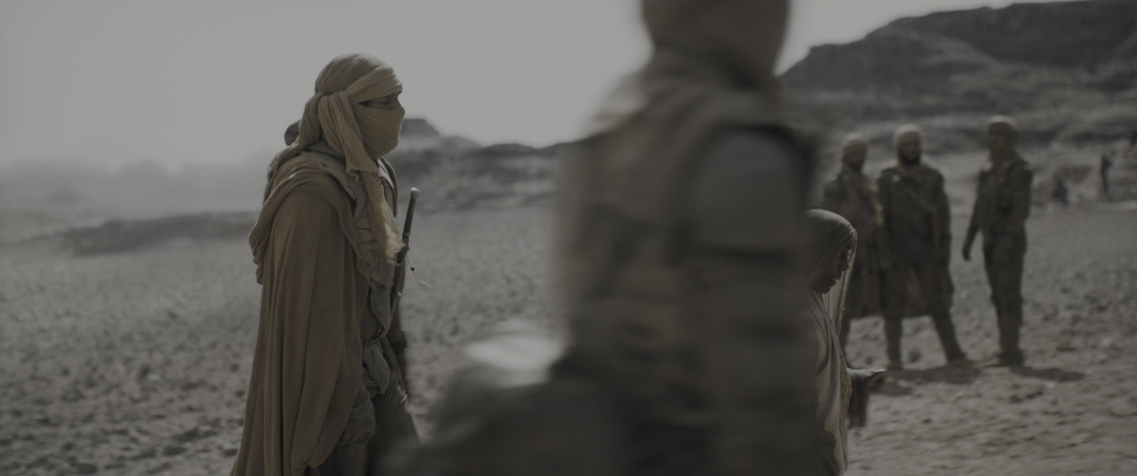 Dune: Part Two (2024), wide, 2.39:1 — film still