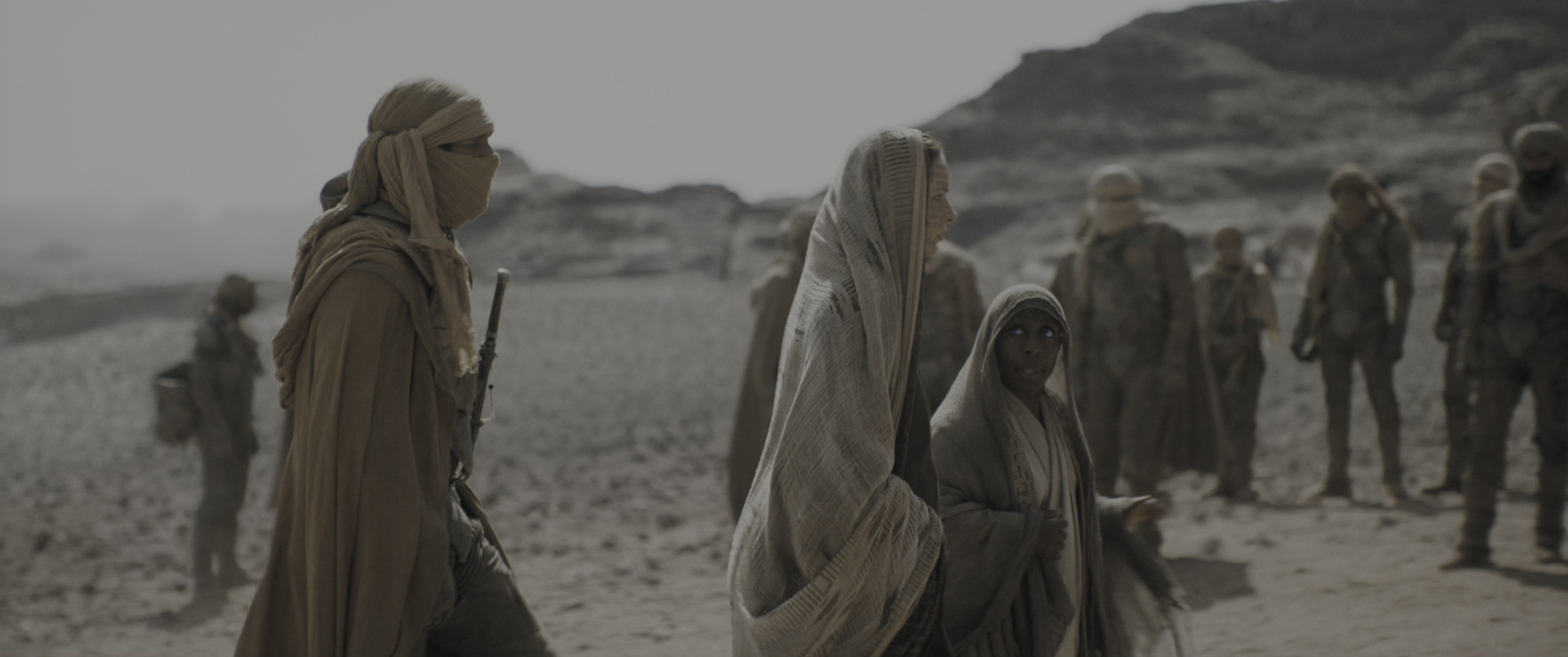 Dune: Part Two (2024), wide, 2.39:1 — film still