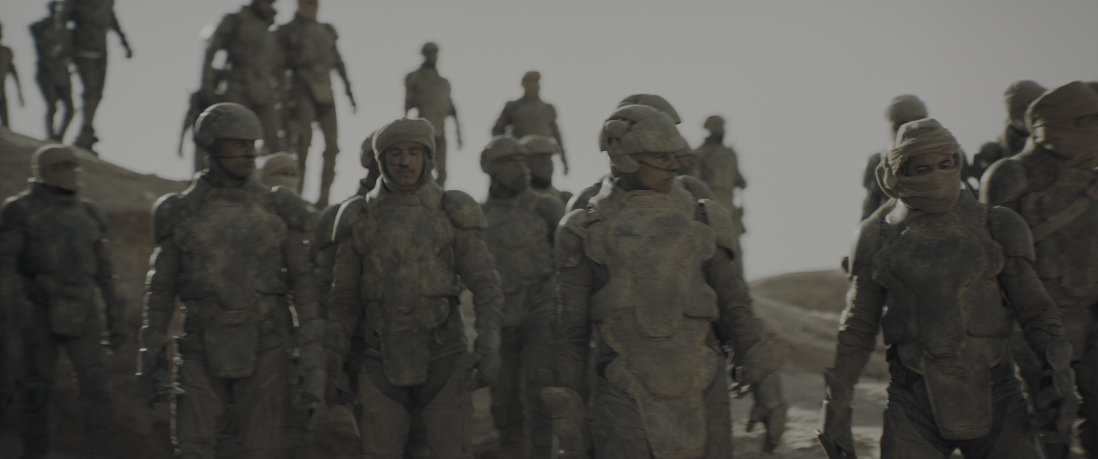 Dune: Part Two (2024), wide, 2.39:1 — film still