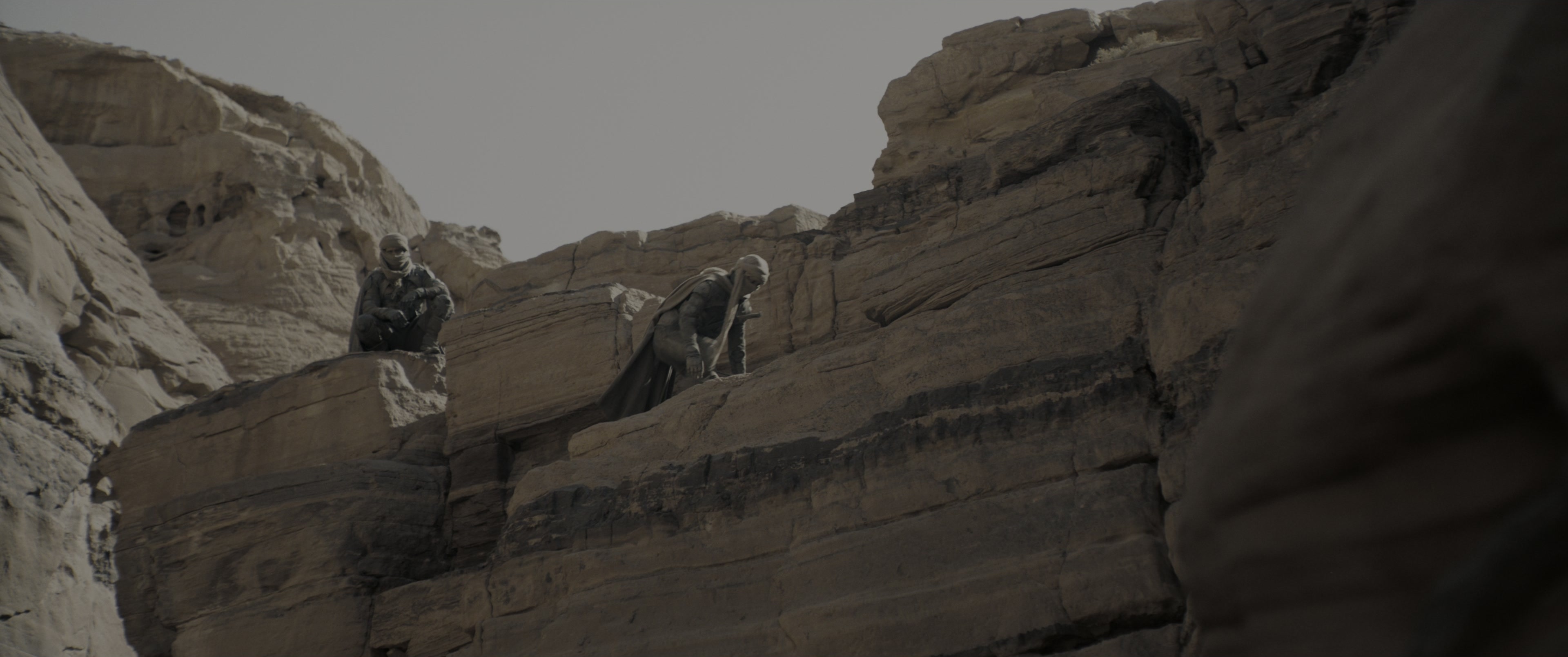 Dune: Part Two (2024), wide, 2.39:1 — film still