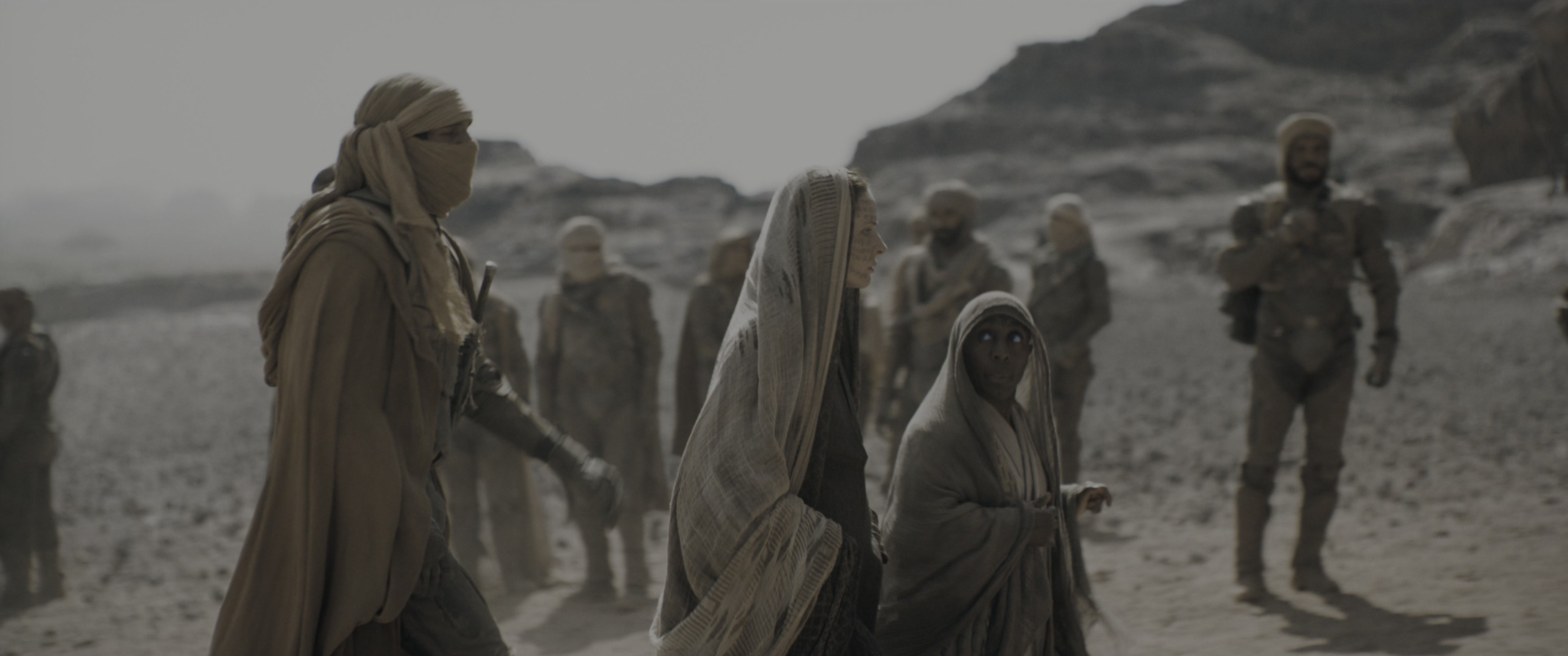 Dune: Part Two (2024), wide, 2.39:1 — film still