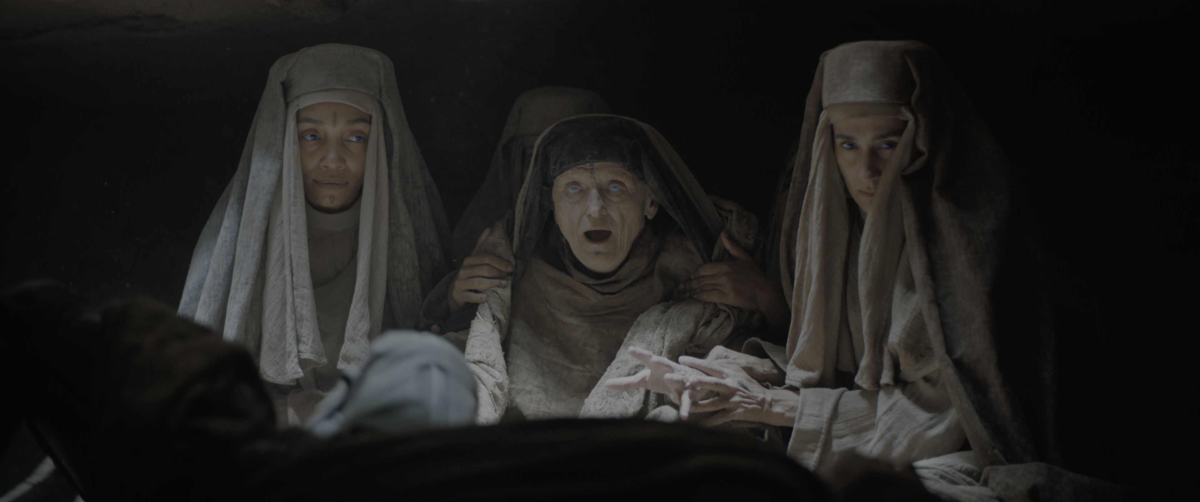 Dune: Part Two (2024), wide, 2.39:1 — film still