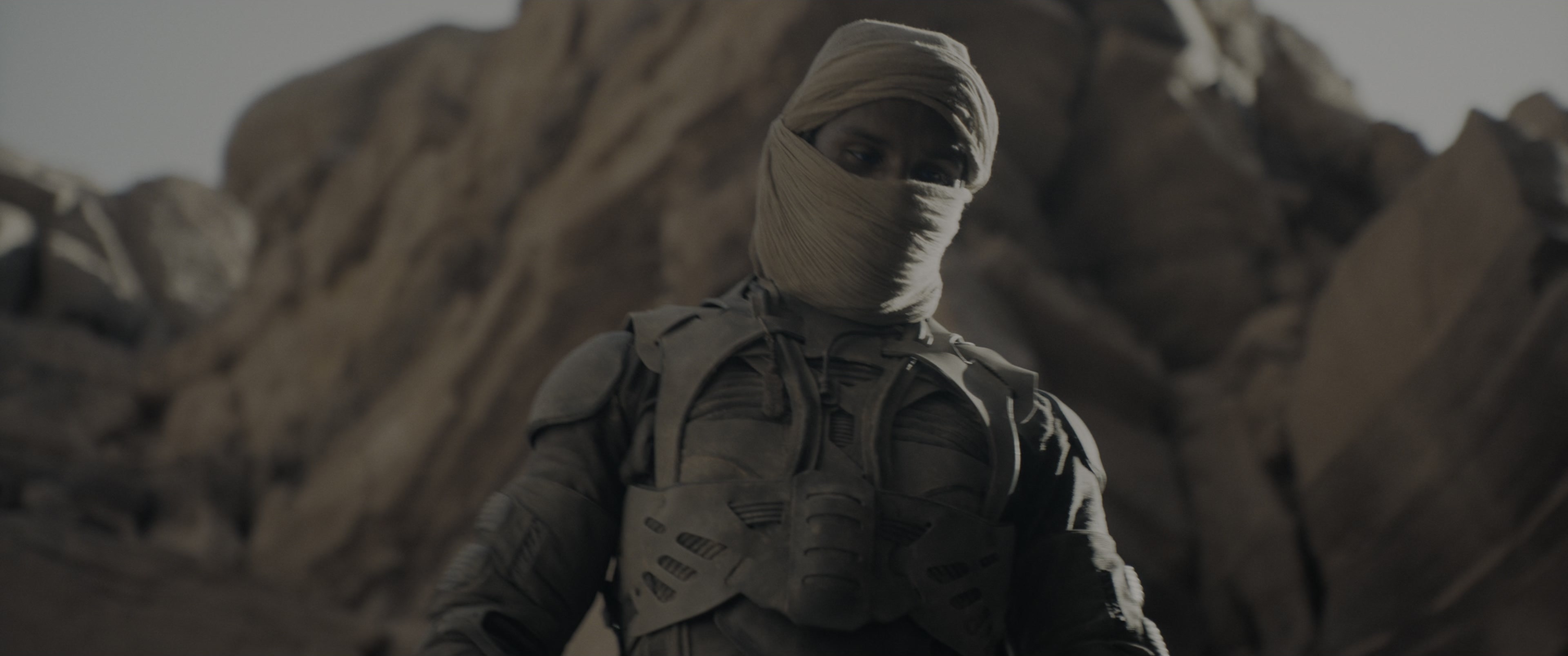 Dune: Part Two (2024), wide, 2.39:1 — film still