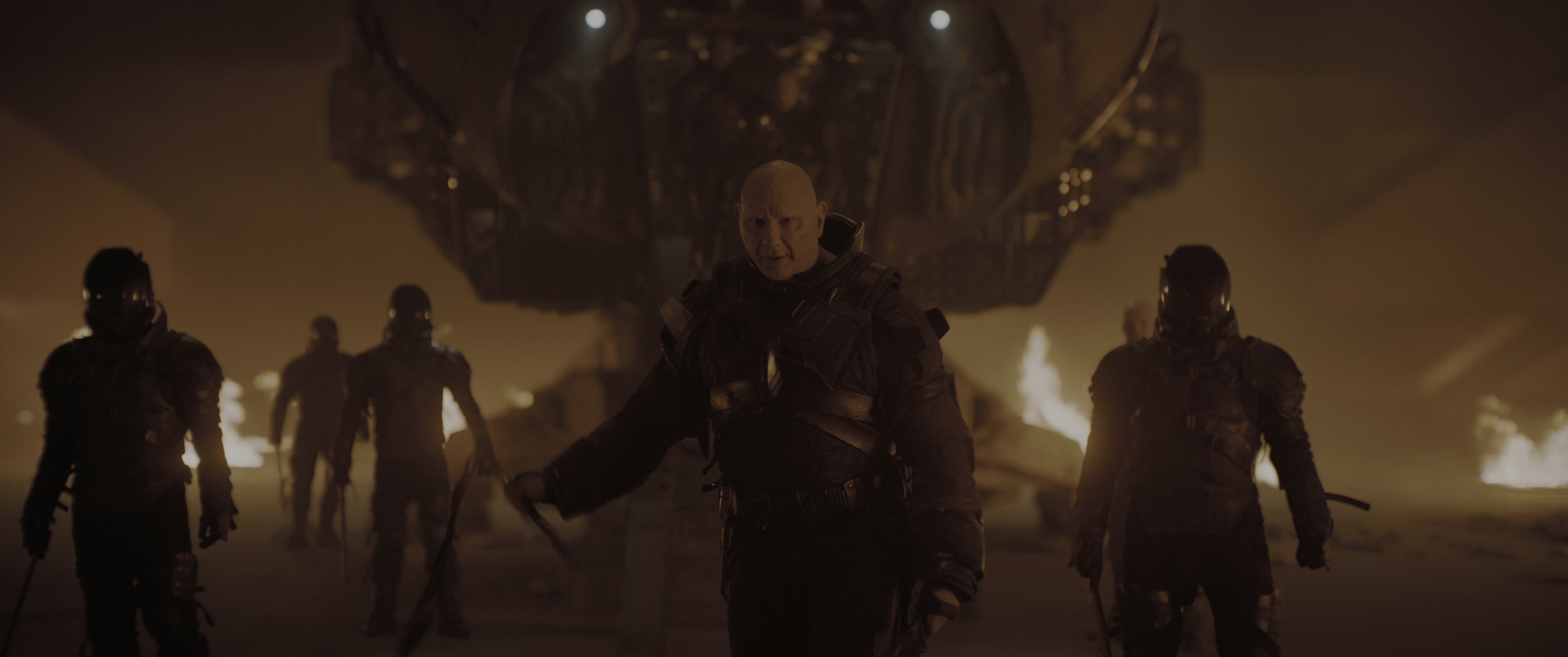 Dune: Part Two (2024), wide, 2.39:1 — film still