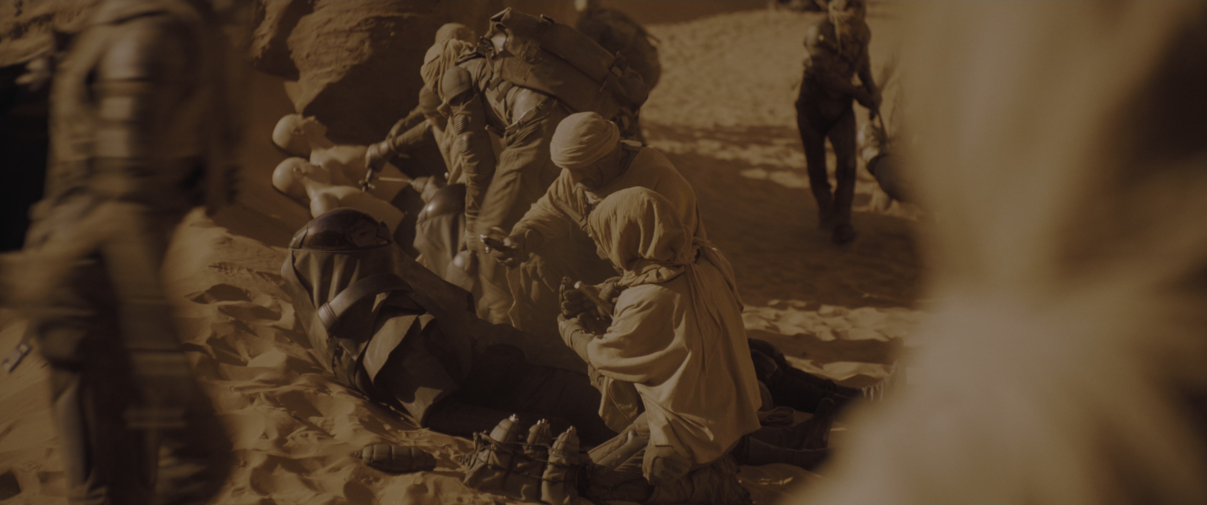 Dune: Part Two (2024), wide, 2.39:1 — film still
