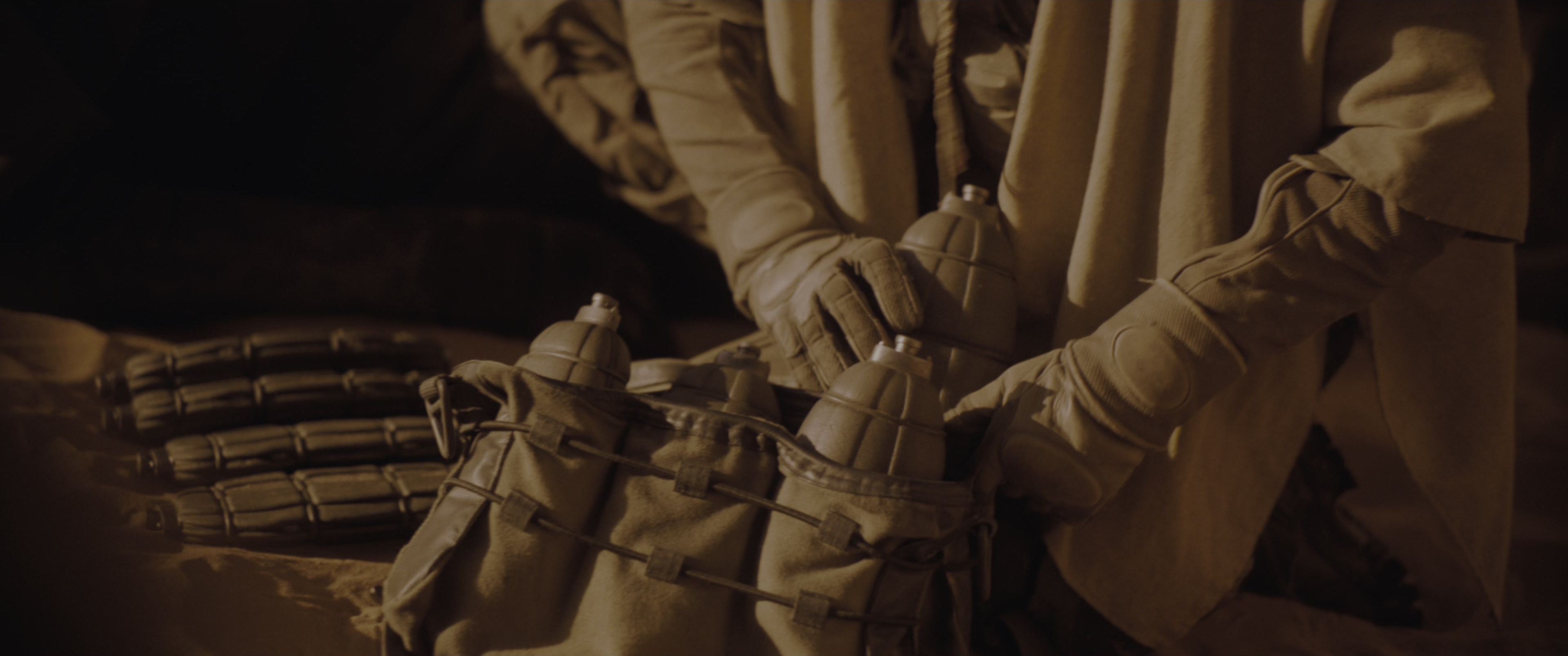 Dune: Part Two (2024), wide, 2.39:1 — film still