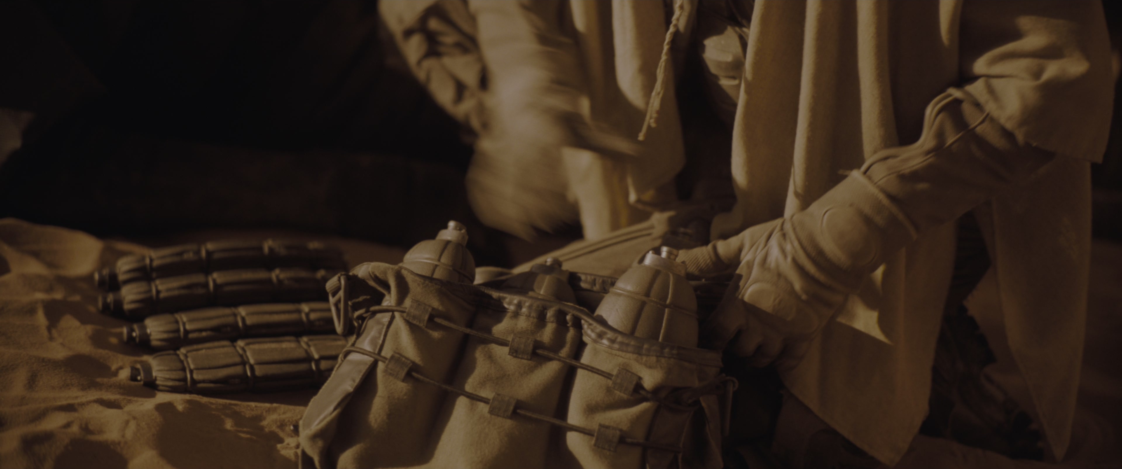 Dune: Part Two (2024), wide, 2.39:1 — film still