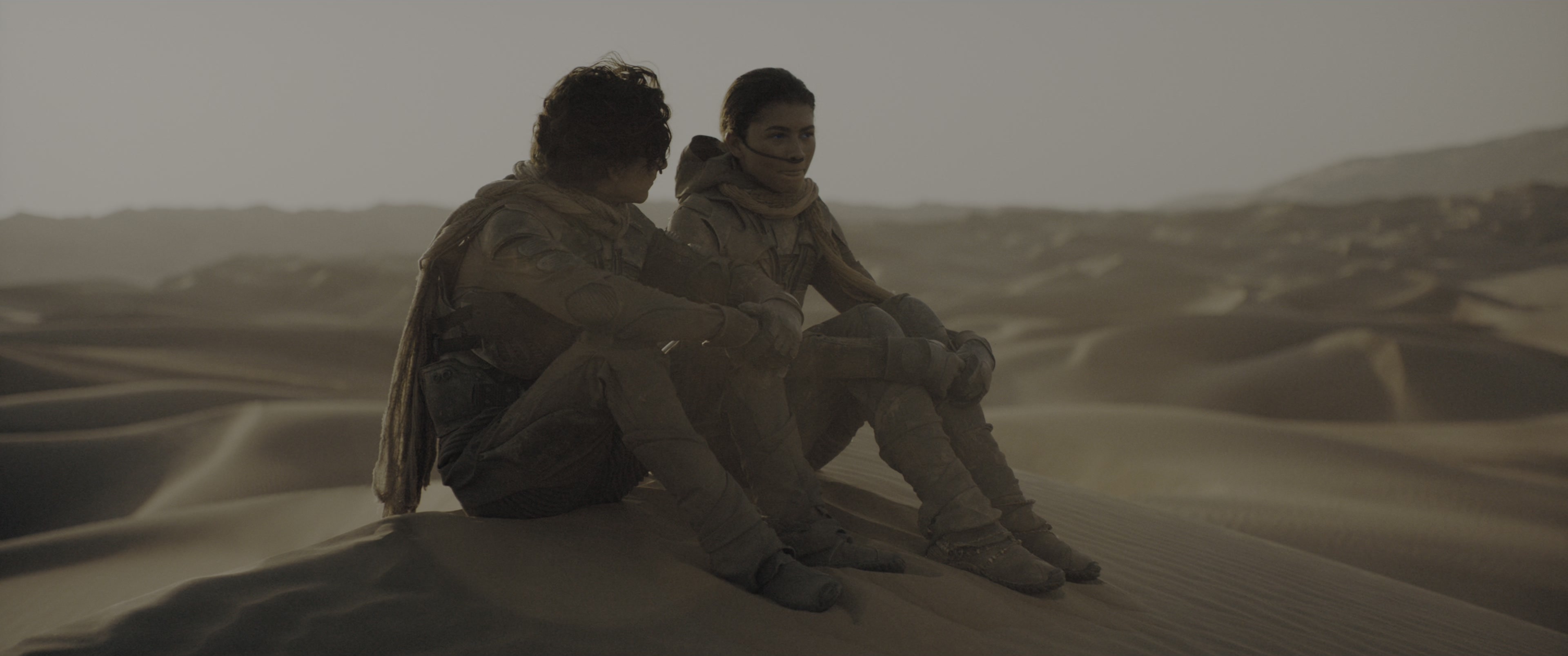 Dune: Part Two (2024), wide, 2.39:1 — film still