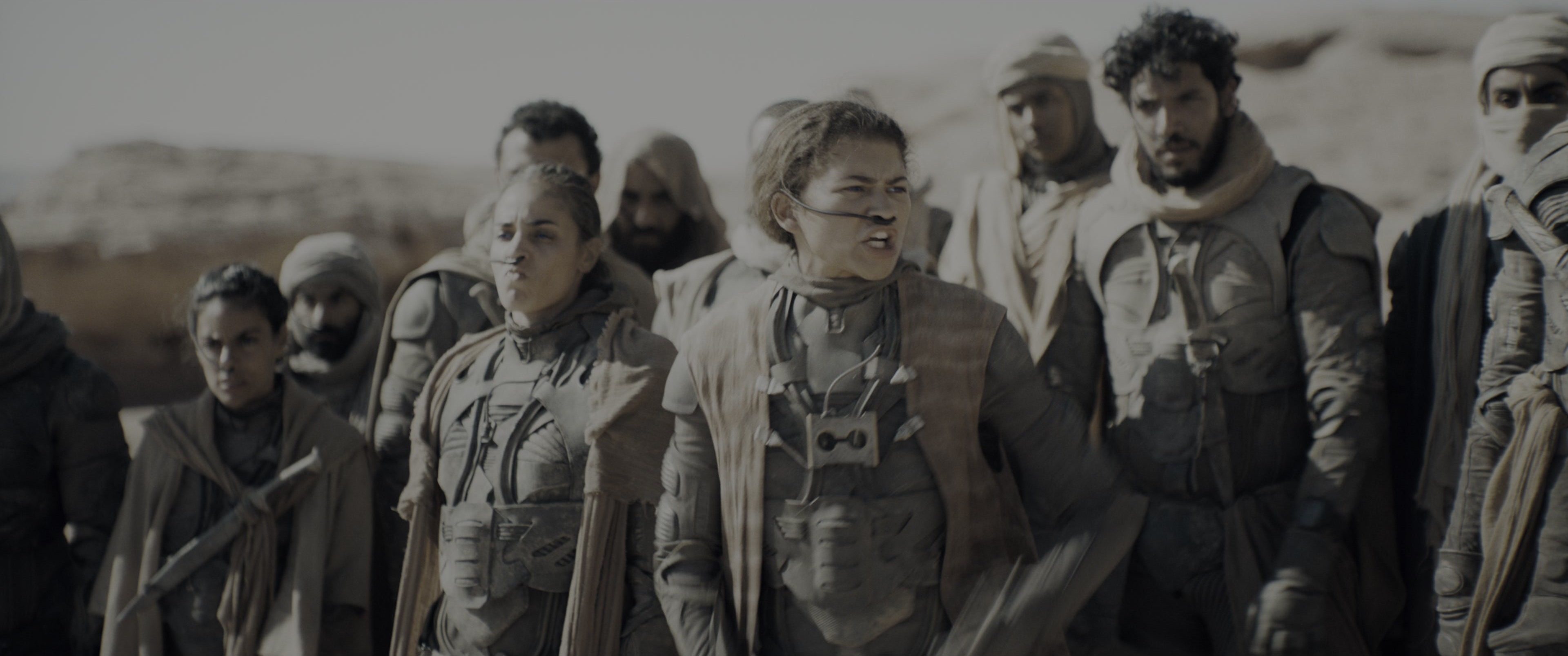 Dune: Part Two (2024), wide, 2.39:1 — film still